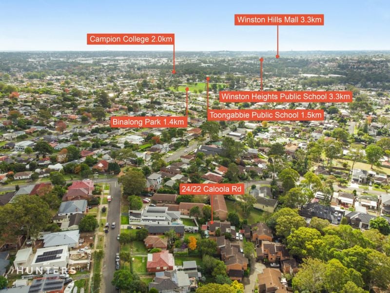 24/22-24 Caloola Road, Constitution Hill