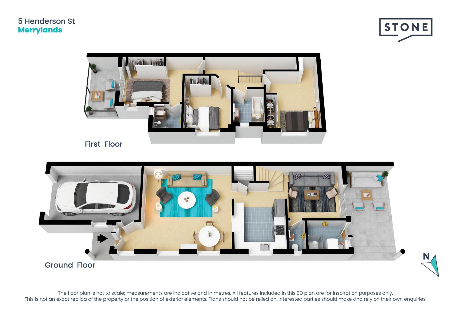 Torrens title duplex