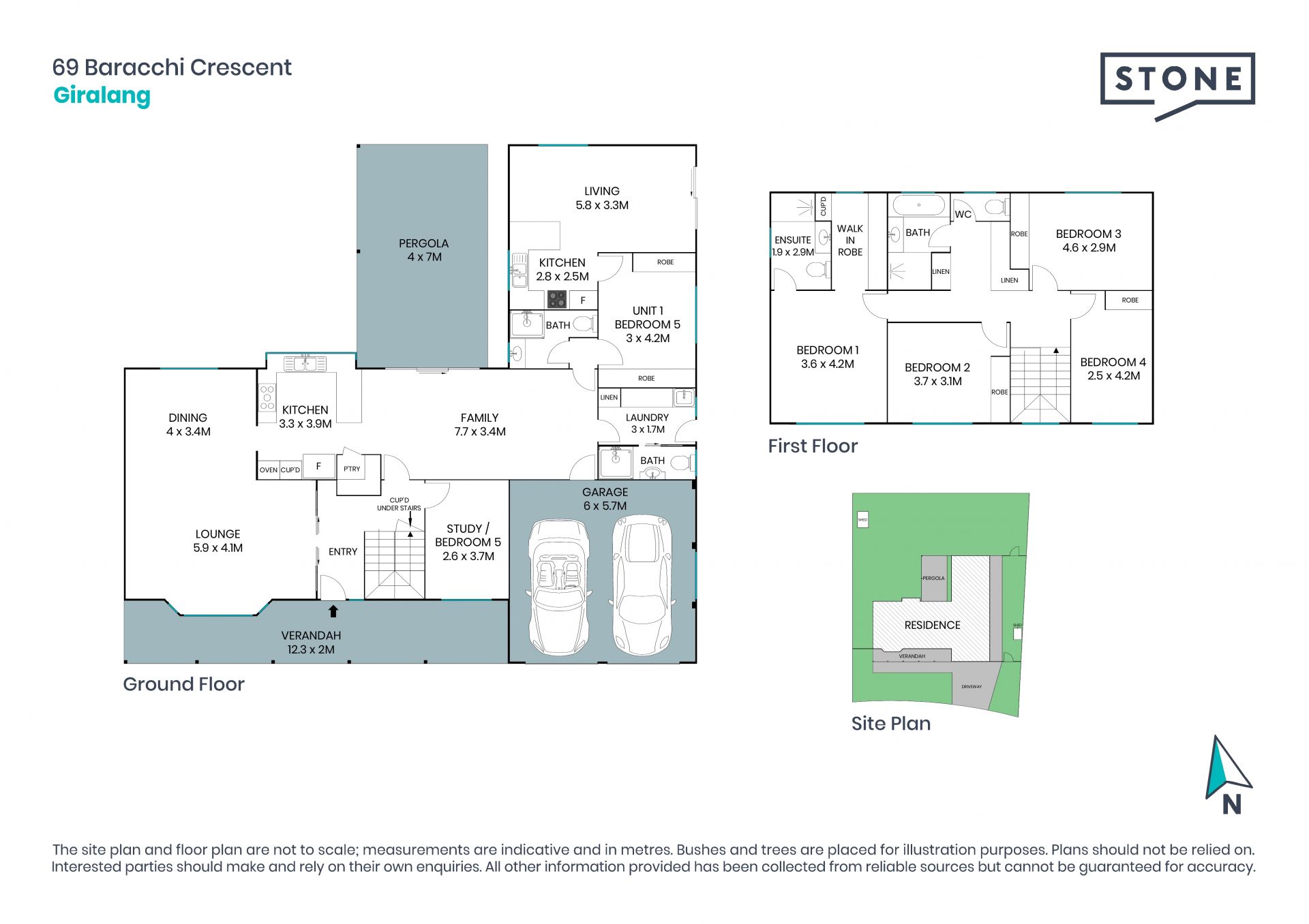 LARGE 5 BEDROOM HOME + 1 BEDROOM, SELF CONTAINED UNIT!