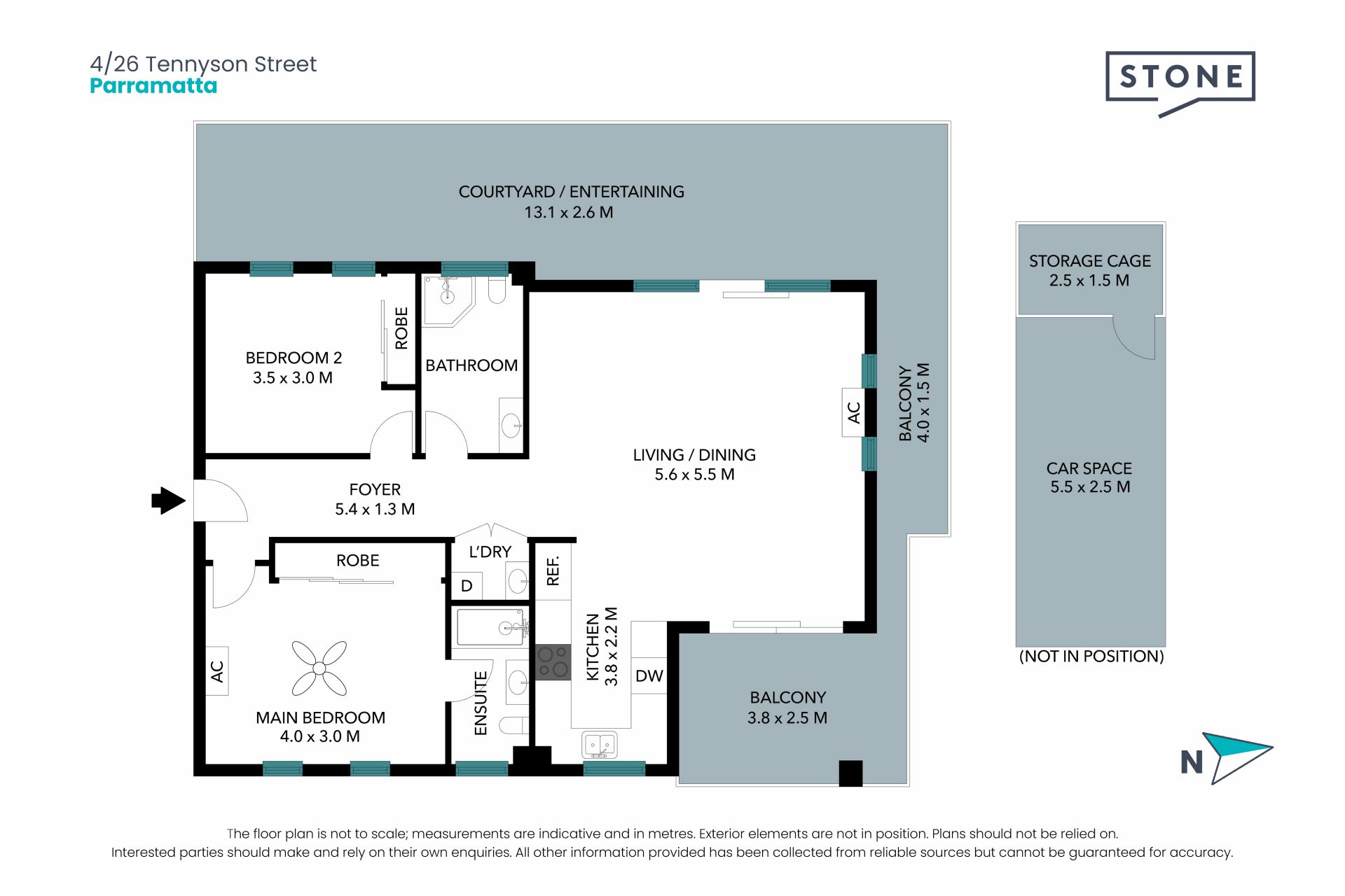 Immaculate Garden Apartment