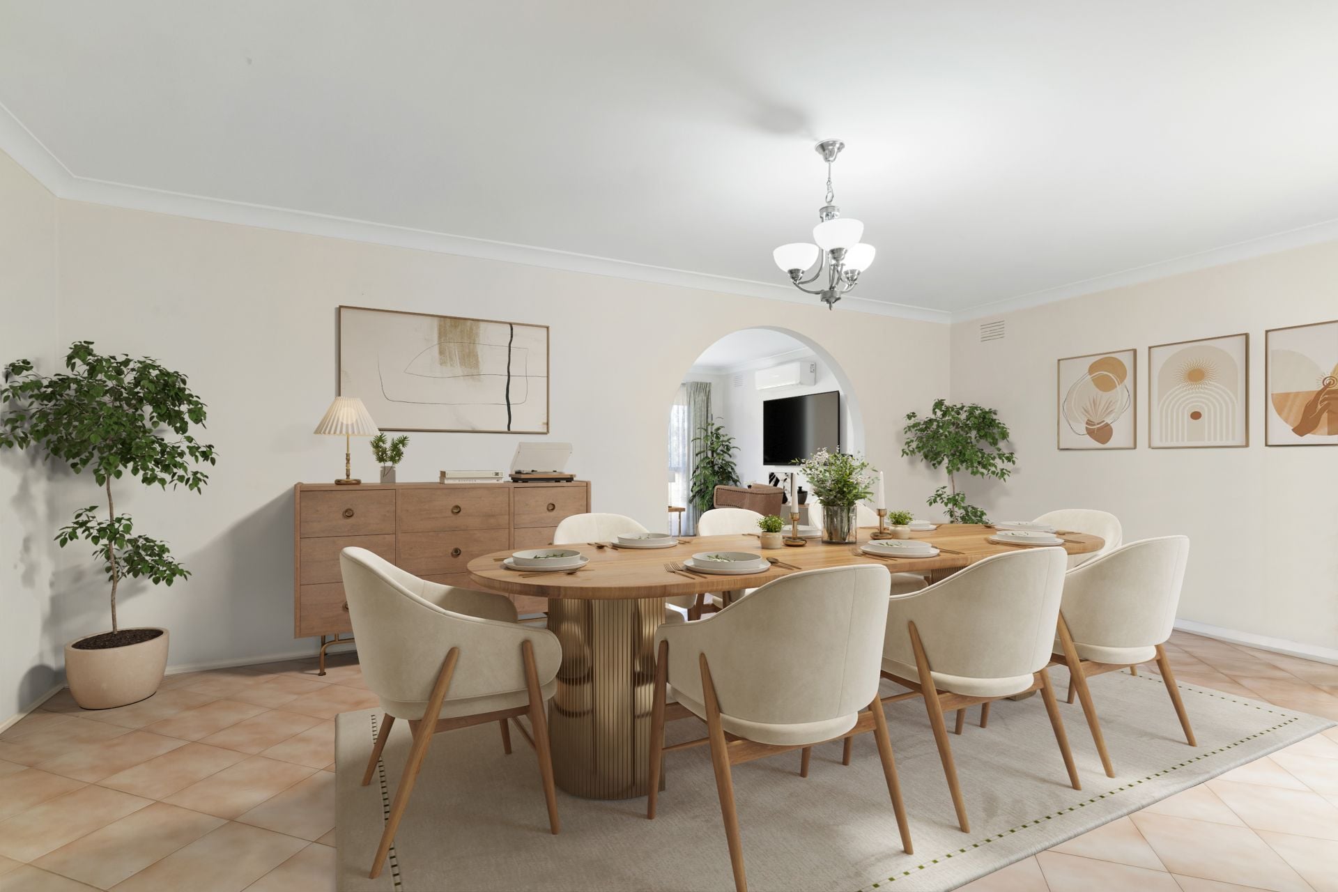 Spacious Family Home On Generous Allotment With Versatile Living
