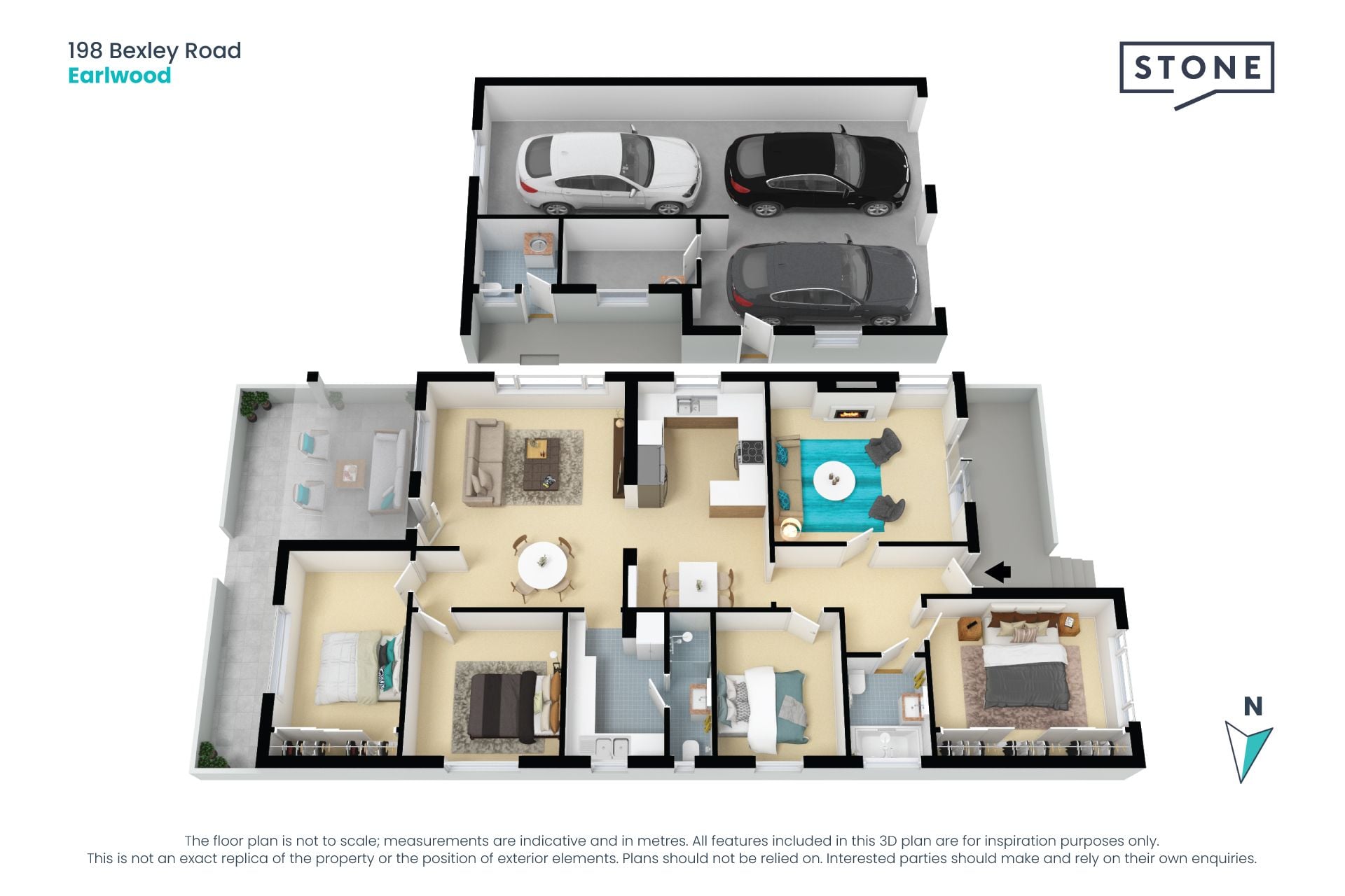Prized corner position with Access via Wyatt Avenue