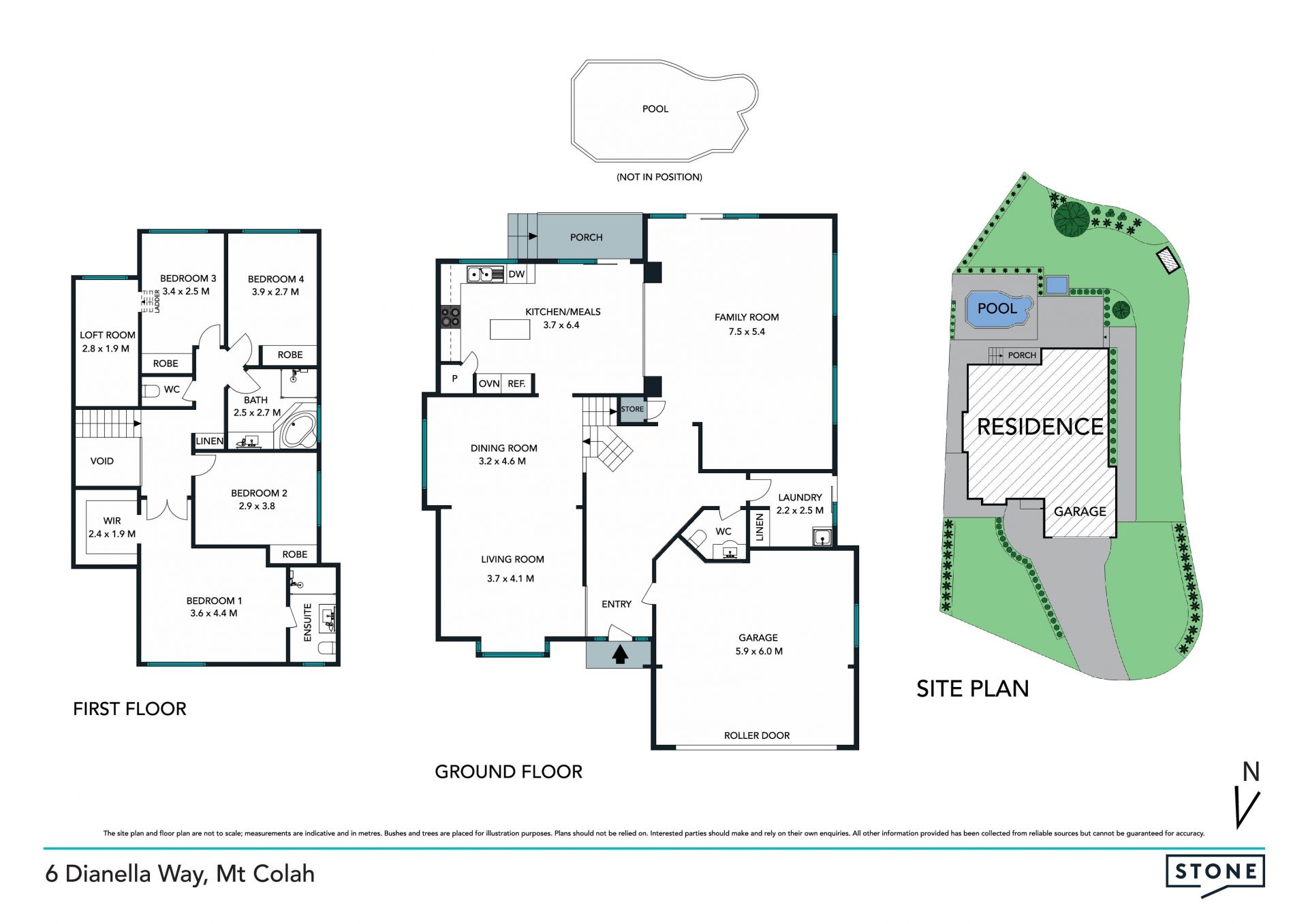 Sold By Steve & Adam Noakes 0431 620 422