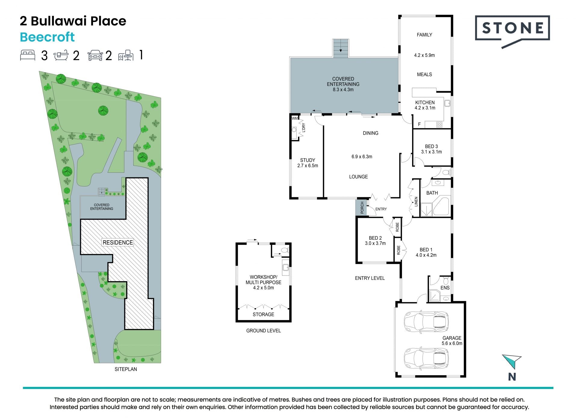 Parkside cul-de-sac home on 834sqm - Cheltenham Girls zoned