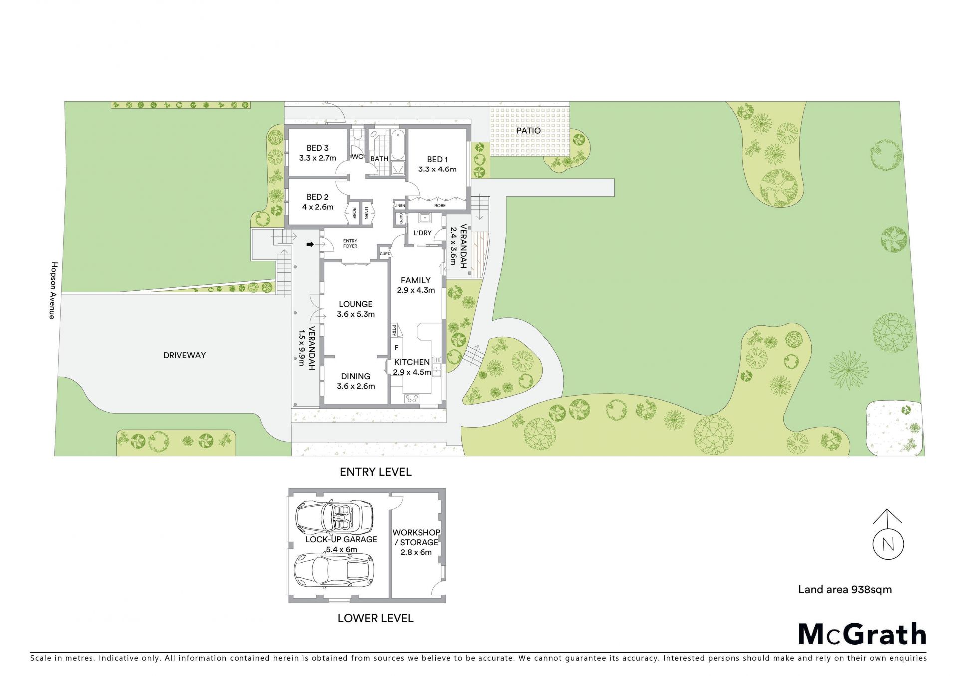 Highly sought and tightly held, 938sqm