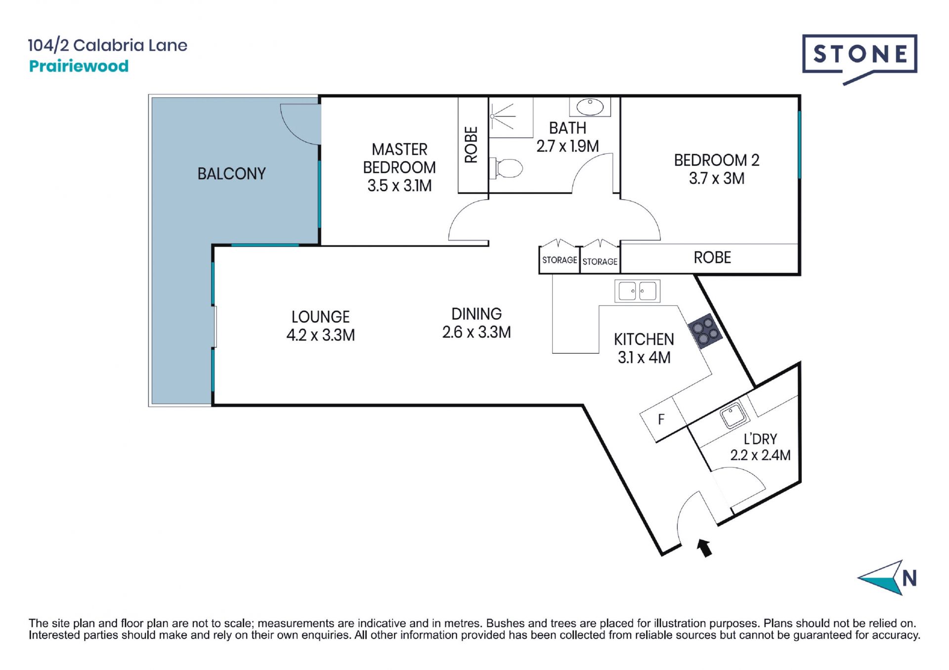 104/2 Calabria Lane, Prairiewood NSW, Prairiewood - Thumbnail 8