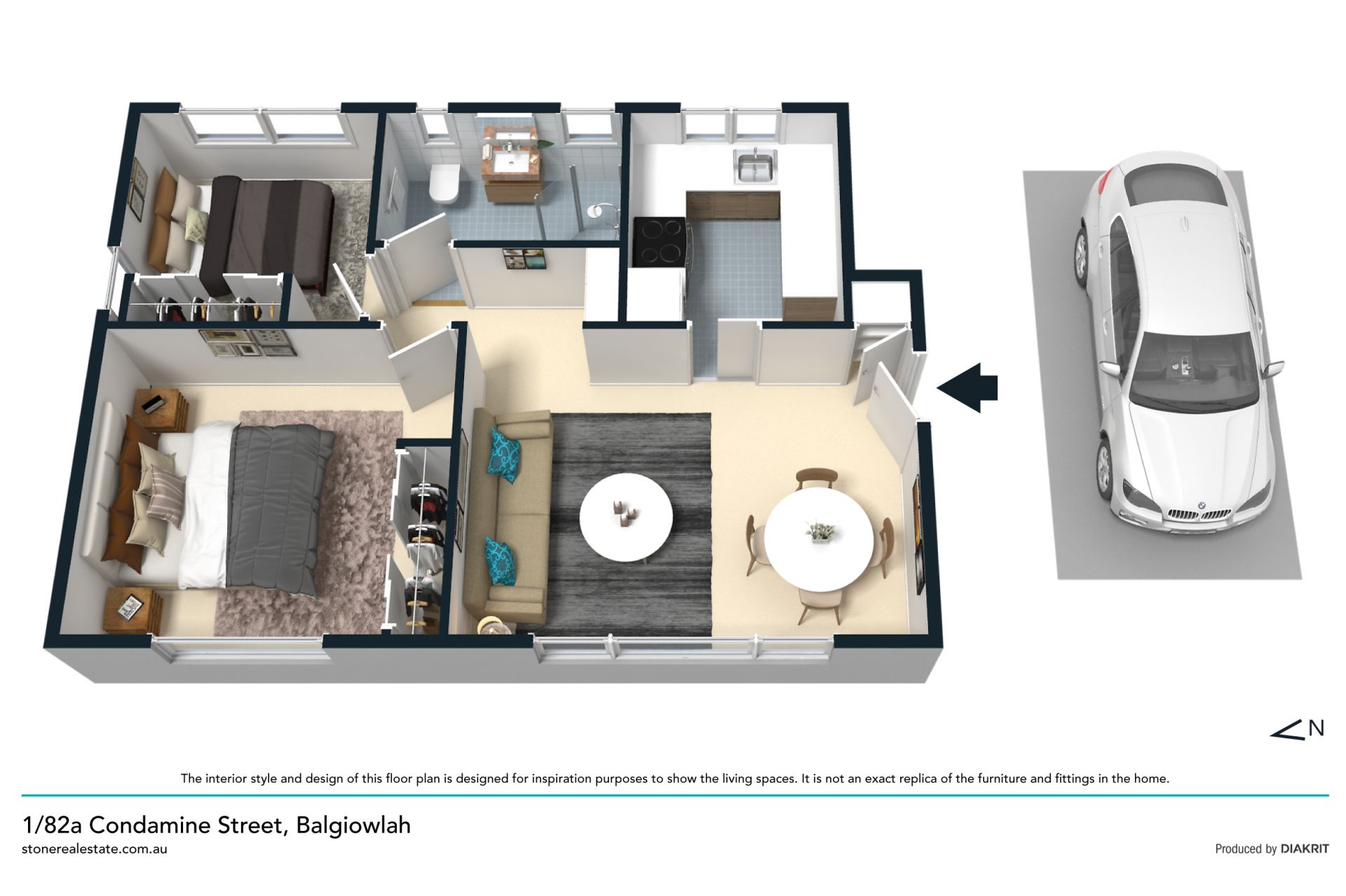 Easy living in an unbeatable location