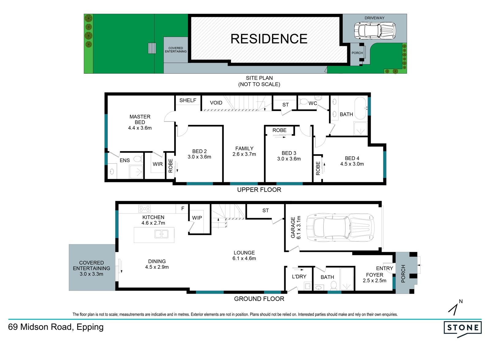 Convenience and contemporary house in a prime location