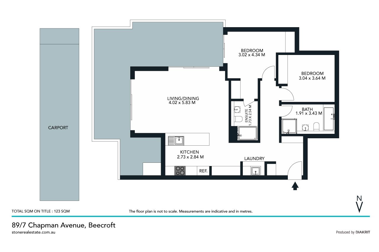Luxury residence