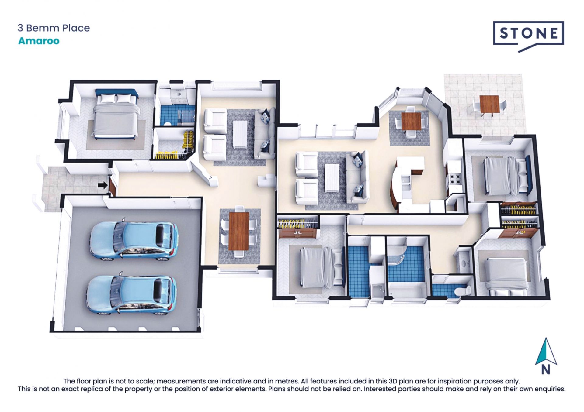 Light-Filled Home Offering Comfort, Space and Convenience