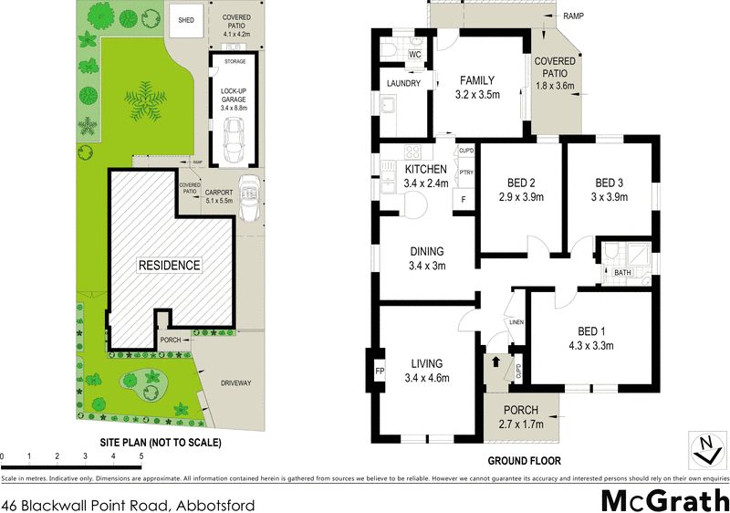 Original family home of space and convenience