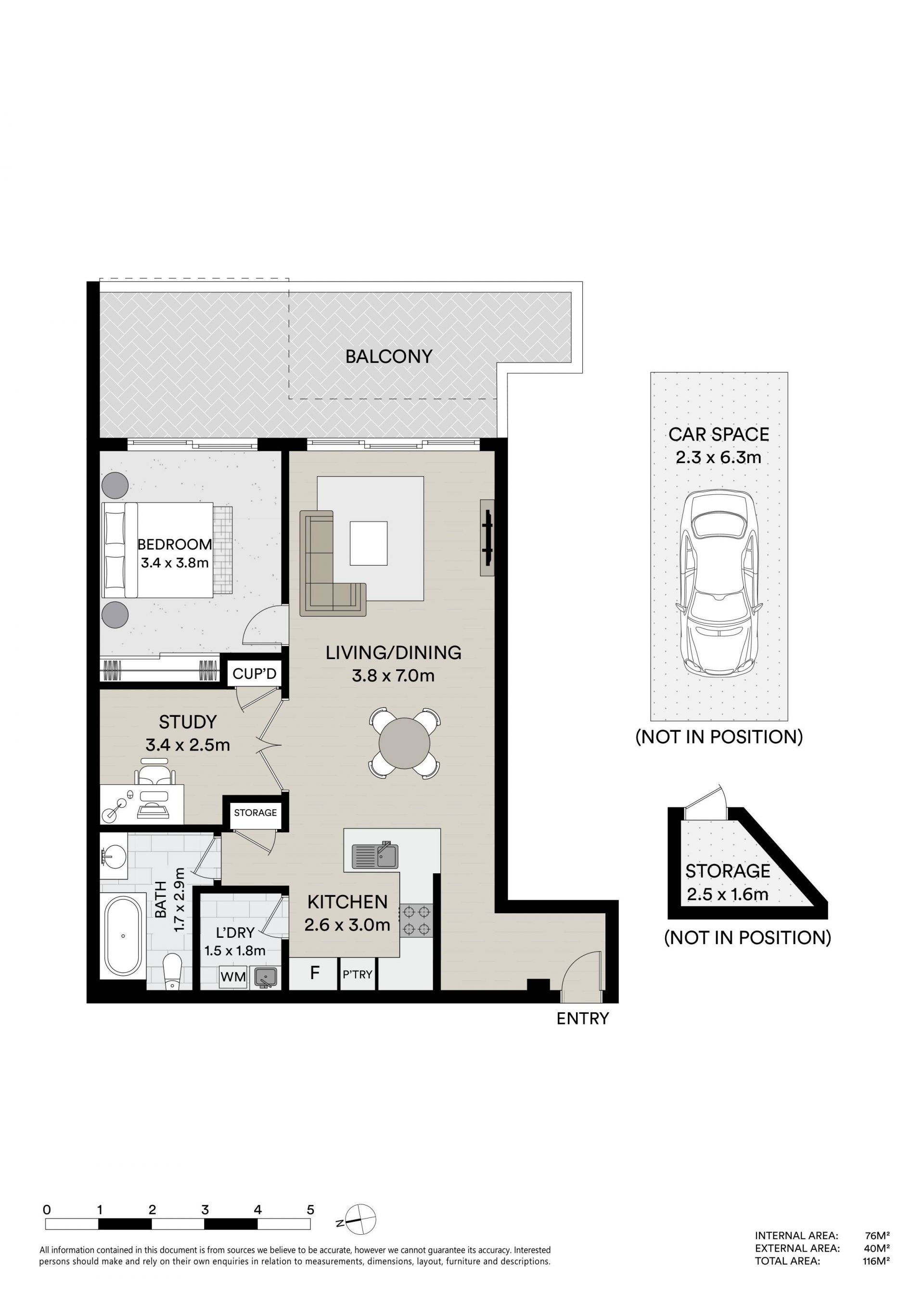 Chic and Spacious