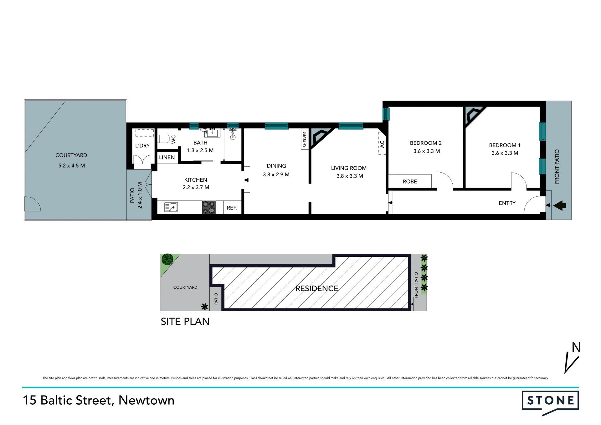 A fresh and bright character home in the heart of Newtown