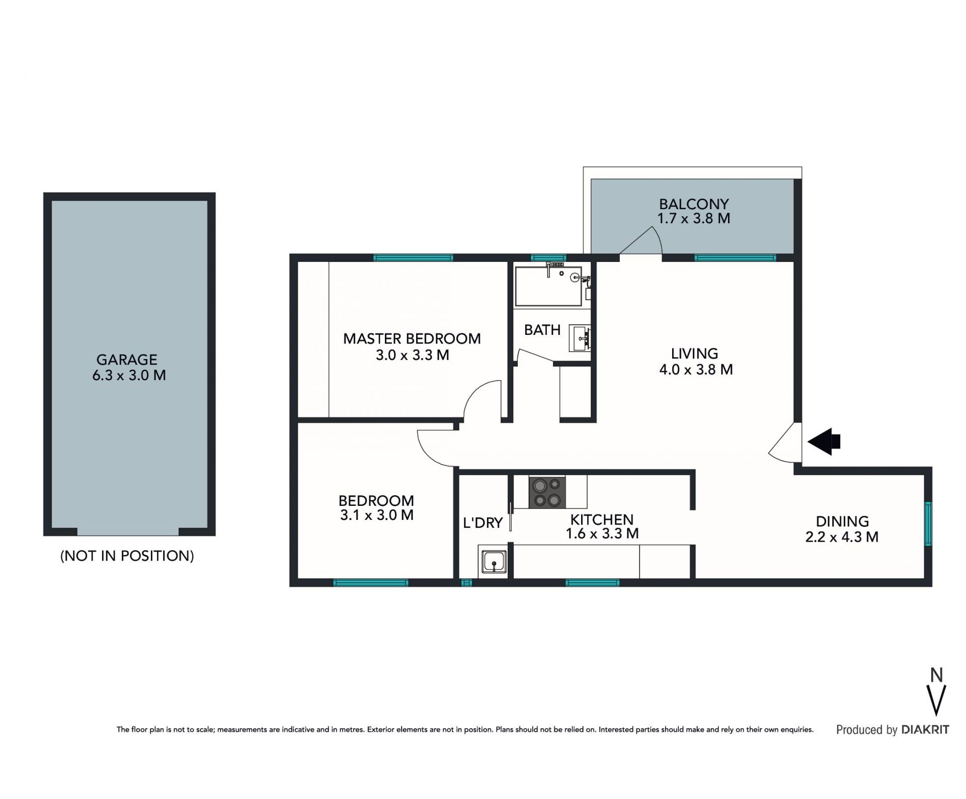 Outstanding apartment in a sought-after location