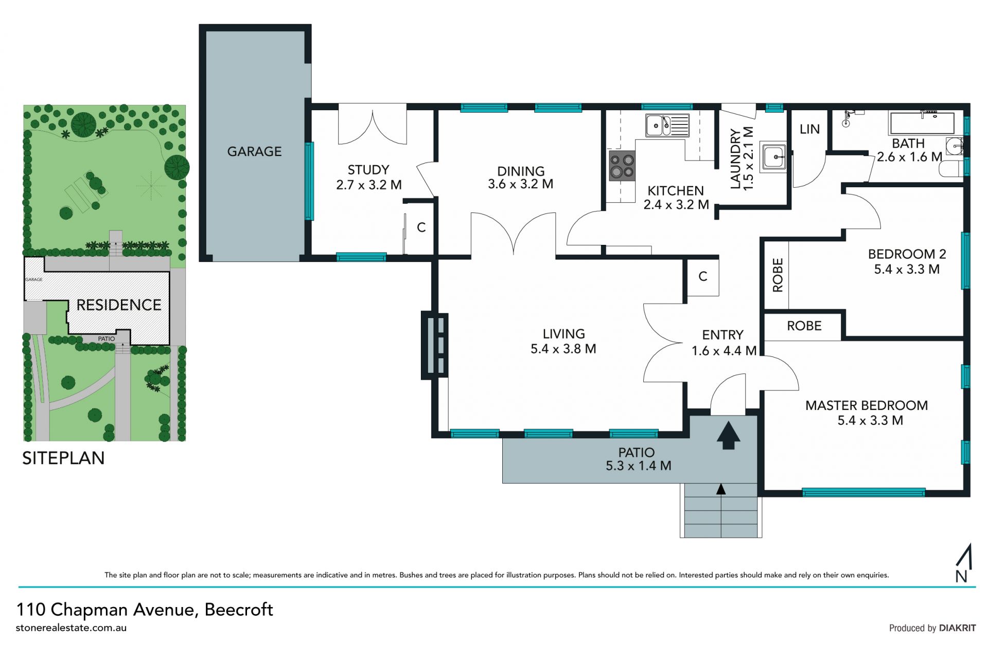Double brick cottage on large 1,252sqm block