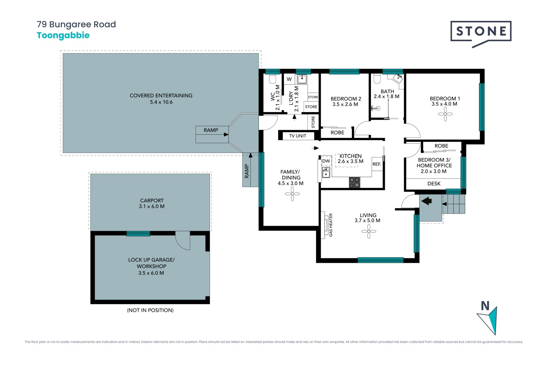Well-Presented Single-Level Home