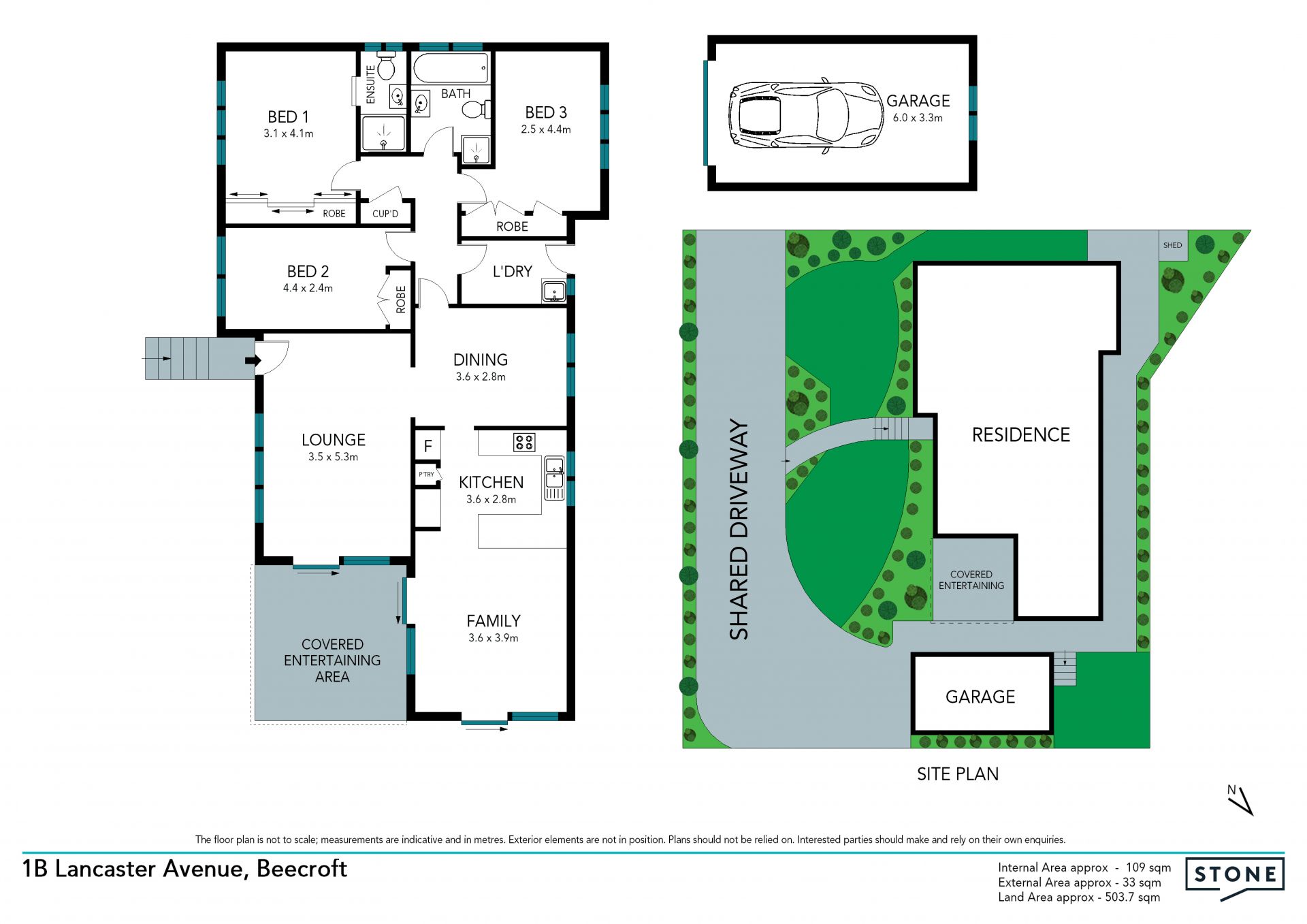 Freestanding Torrens Title home, 503sqm, Cheltenham Girls catchment