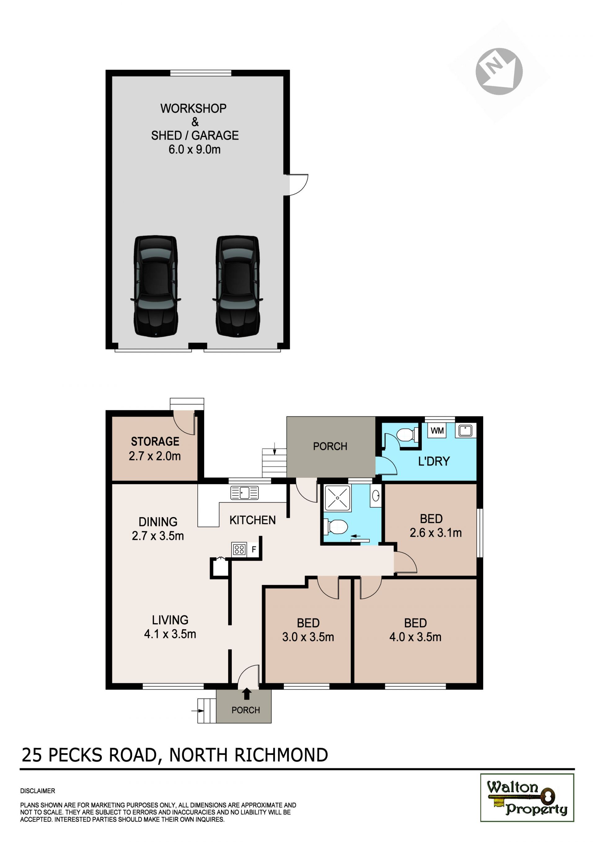 Just Over 1000sq Metre Block!
