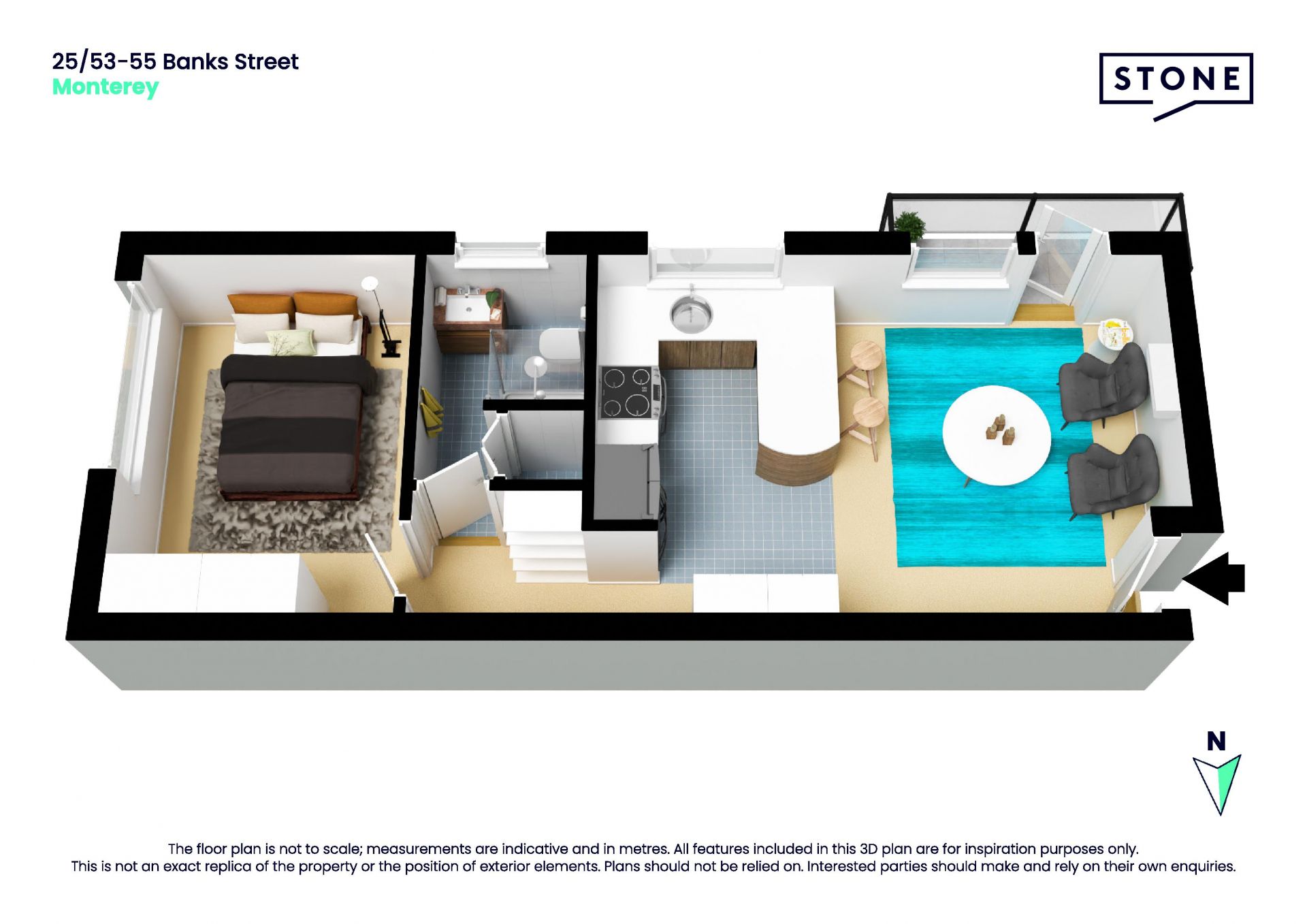 Smart style with beachside convenience