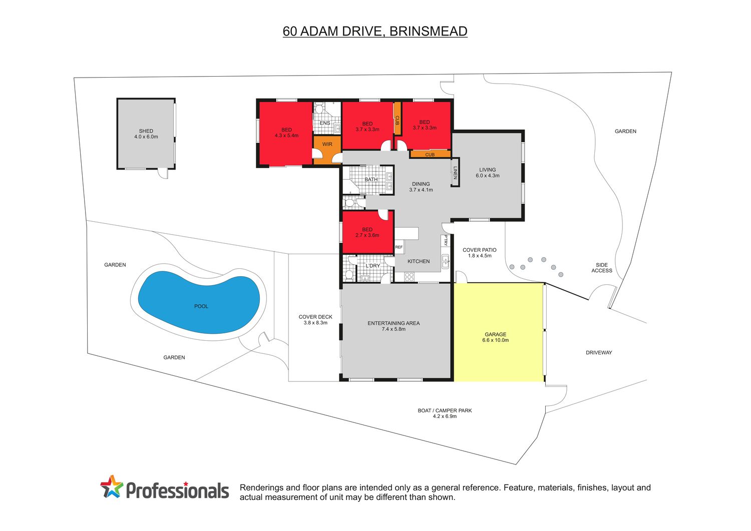 Immaculate Home with Pool & Workshop