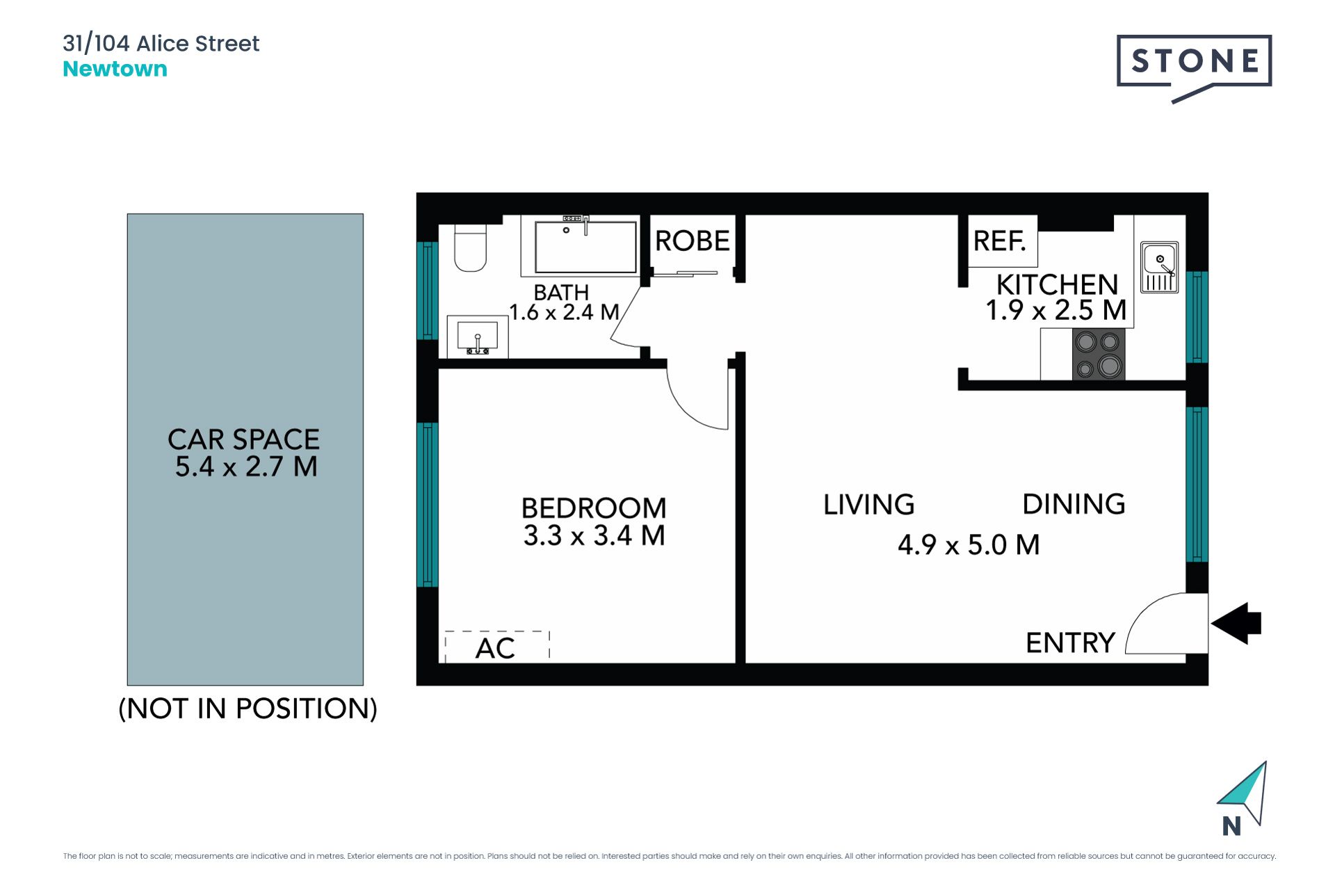 Easycare living in a fresh and bright apartment