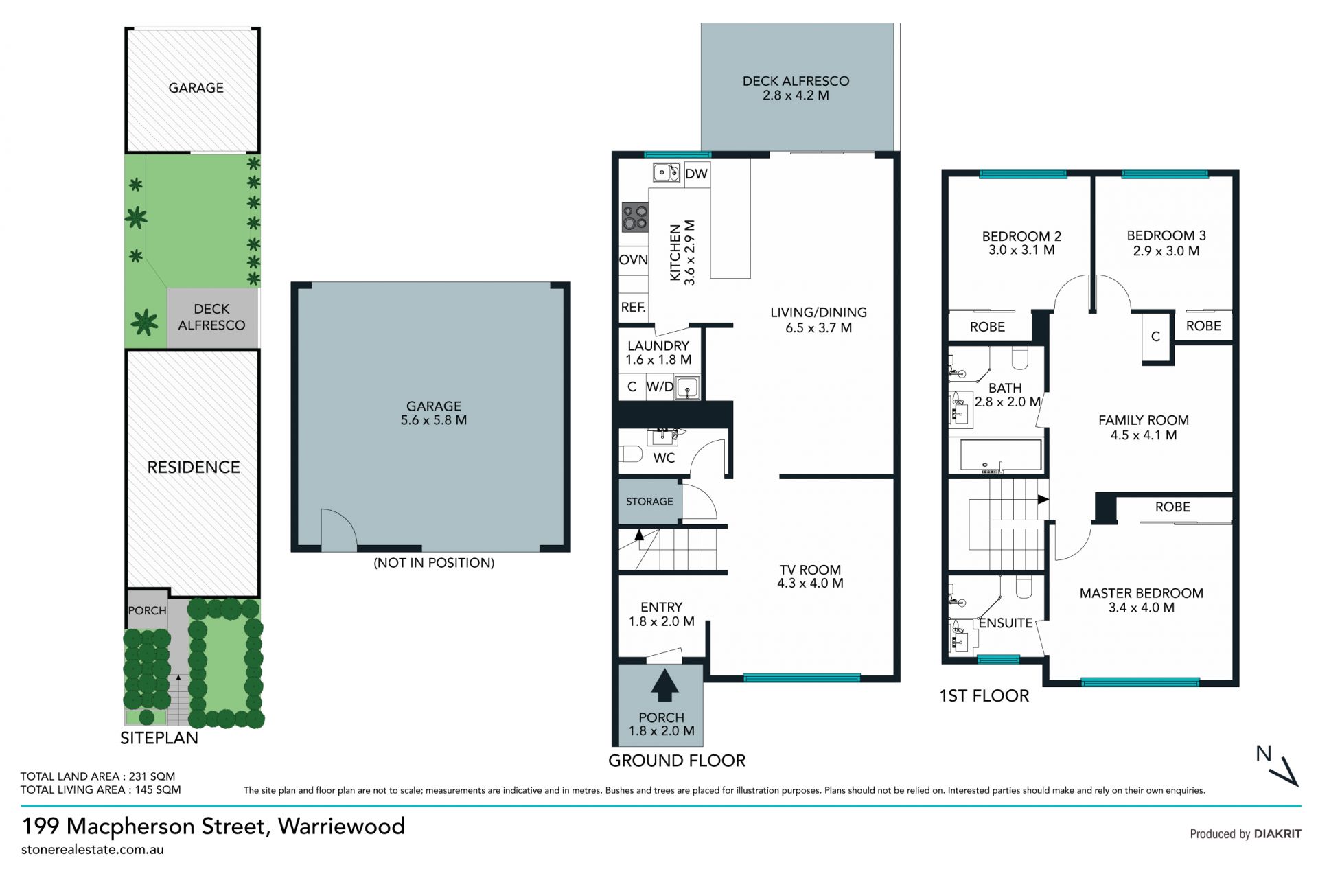 Enticing Torrens Title family residence