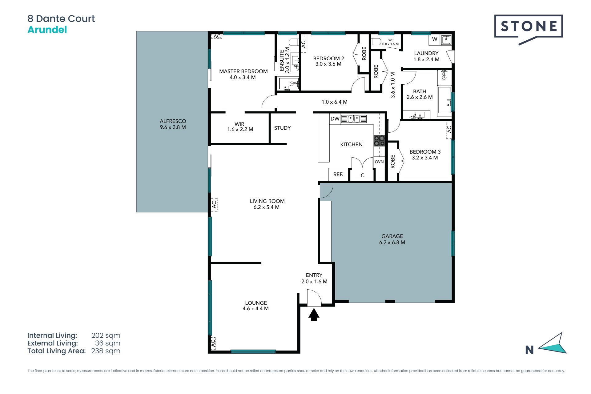 Captivating family home in central, sought-after locale...