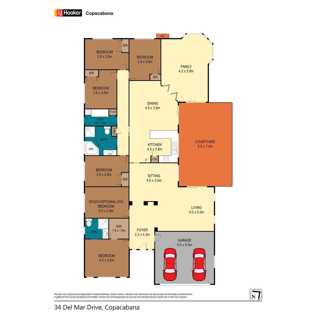 Beachside Family Haven - 300m to the Sand
