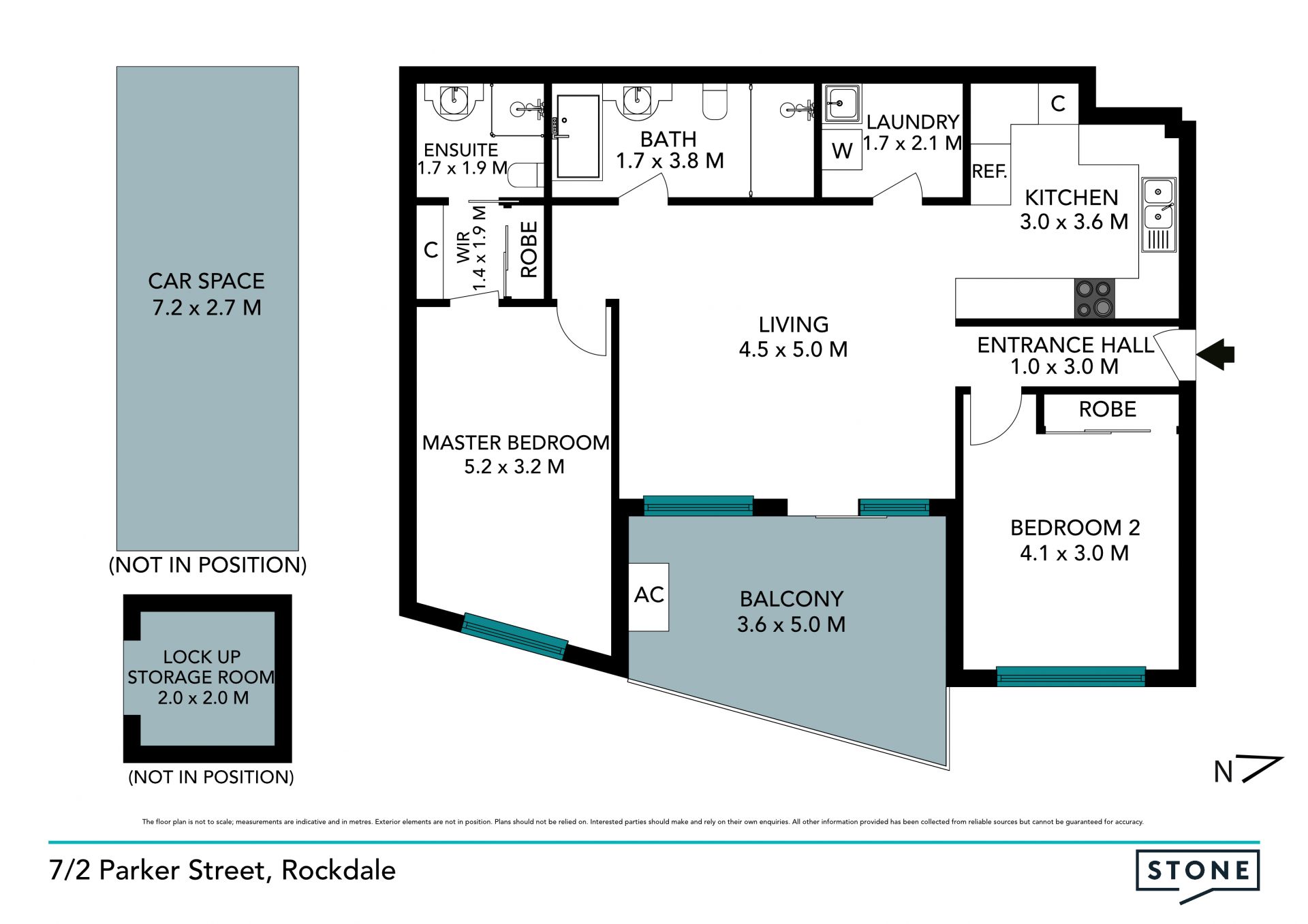 Quiet modern living in a walkable village setting