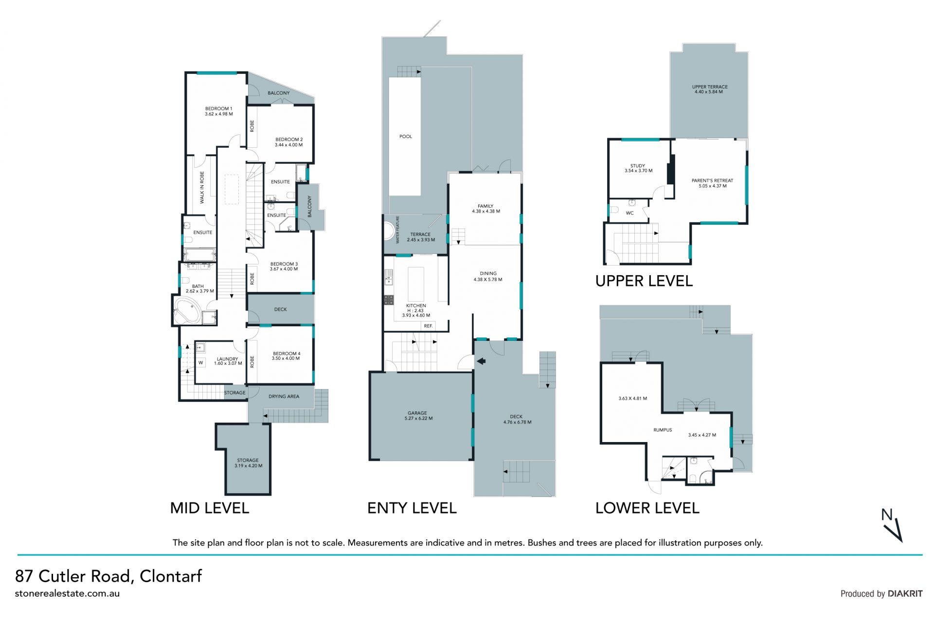 Executive water-front residence