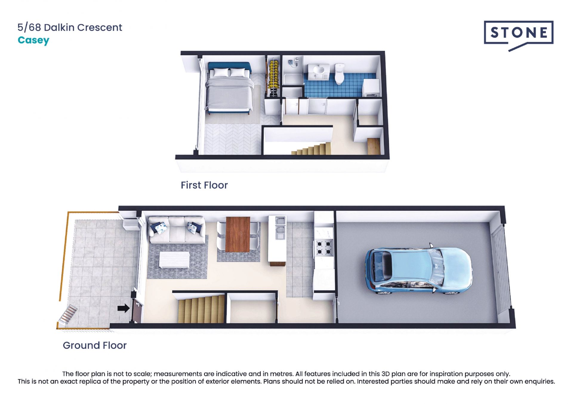 Bright and Private North-Facing Residence