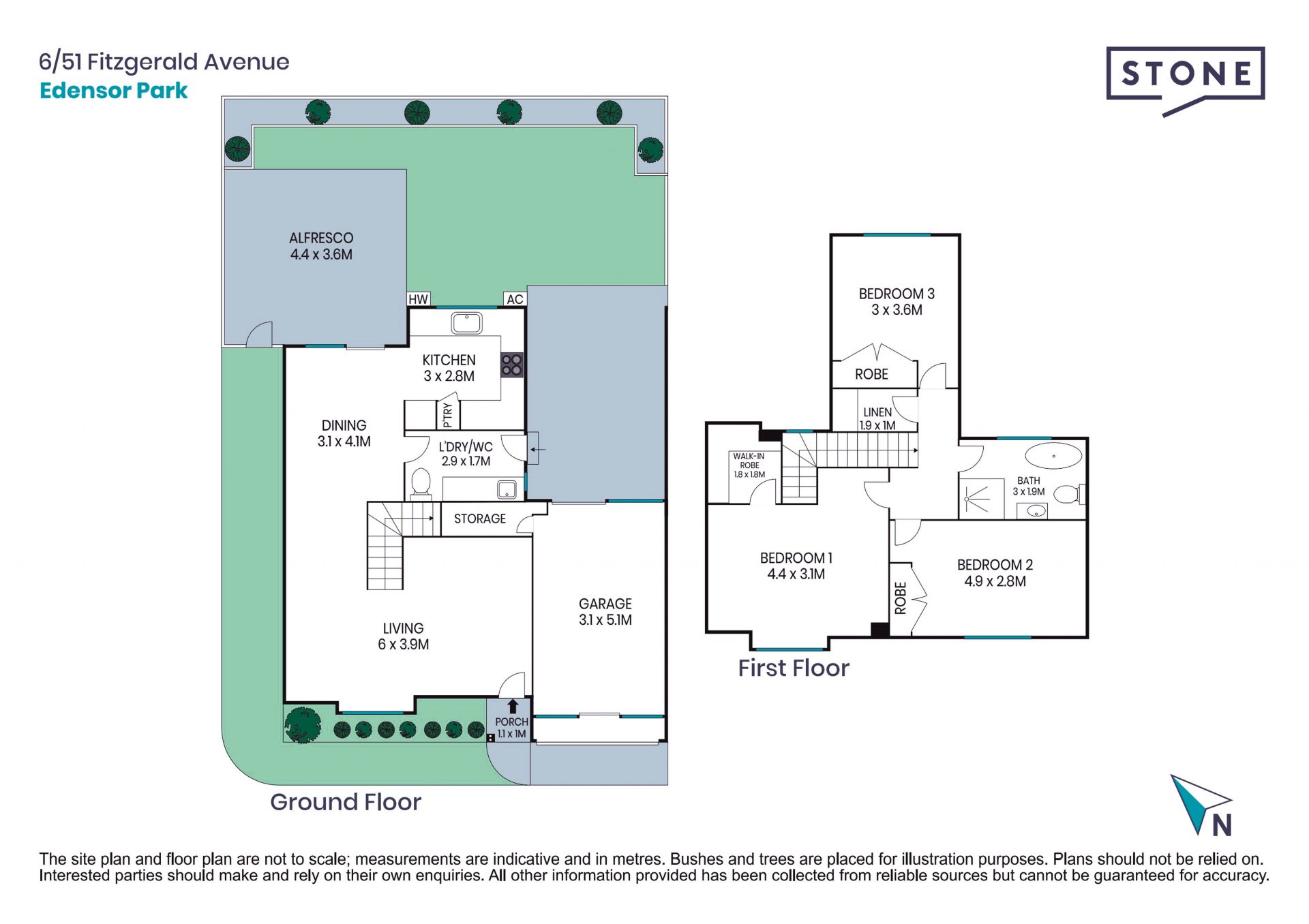 Modern finishes and flexible living