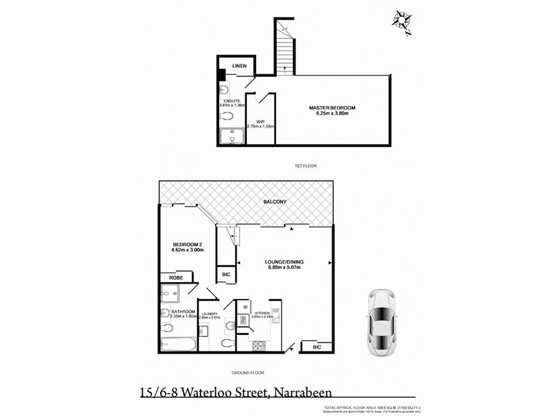 Executive Beachside Apartment