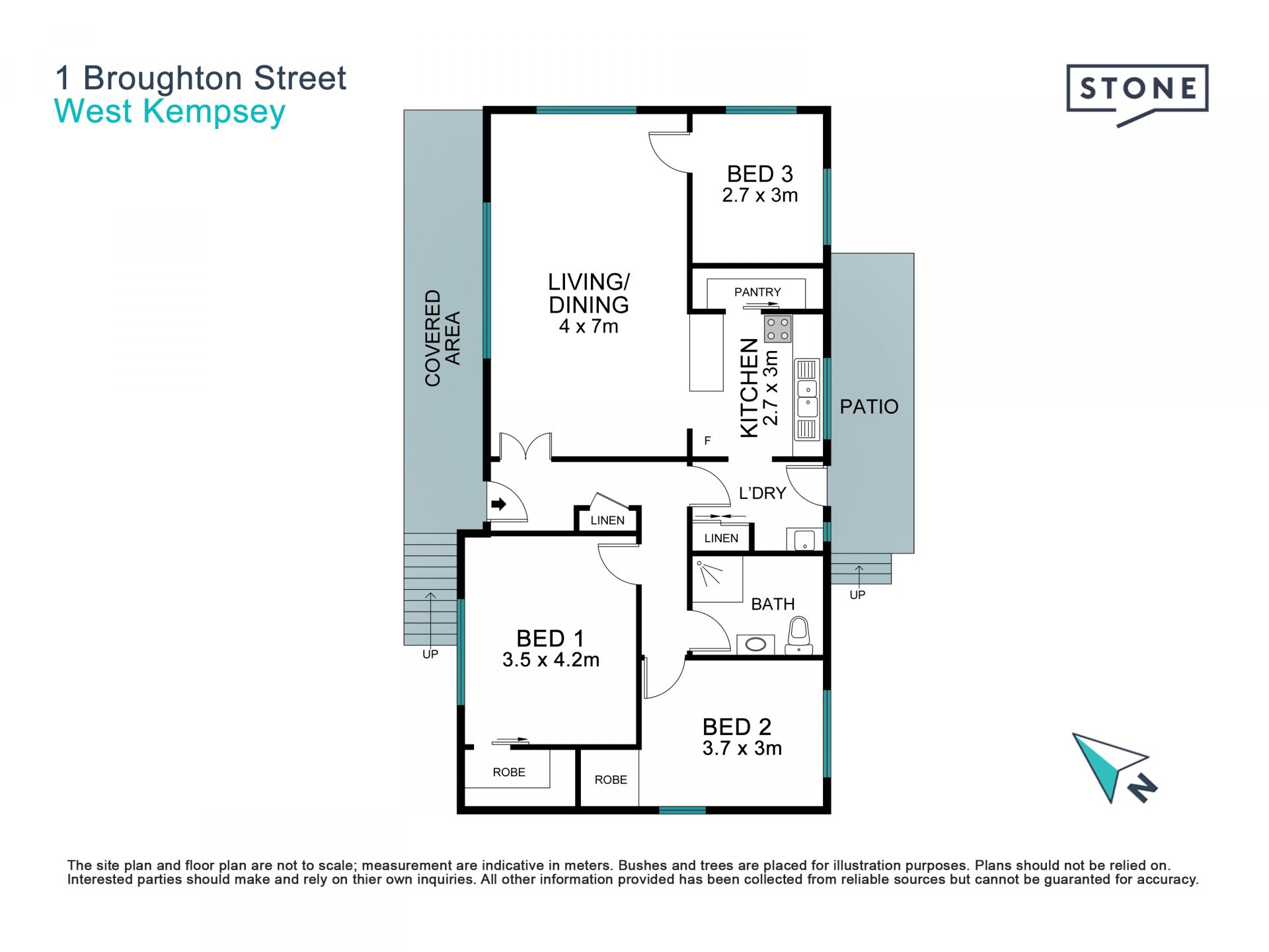 Central Location in West Kempsey!