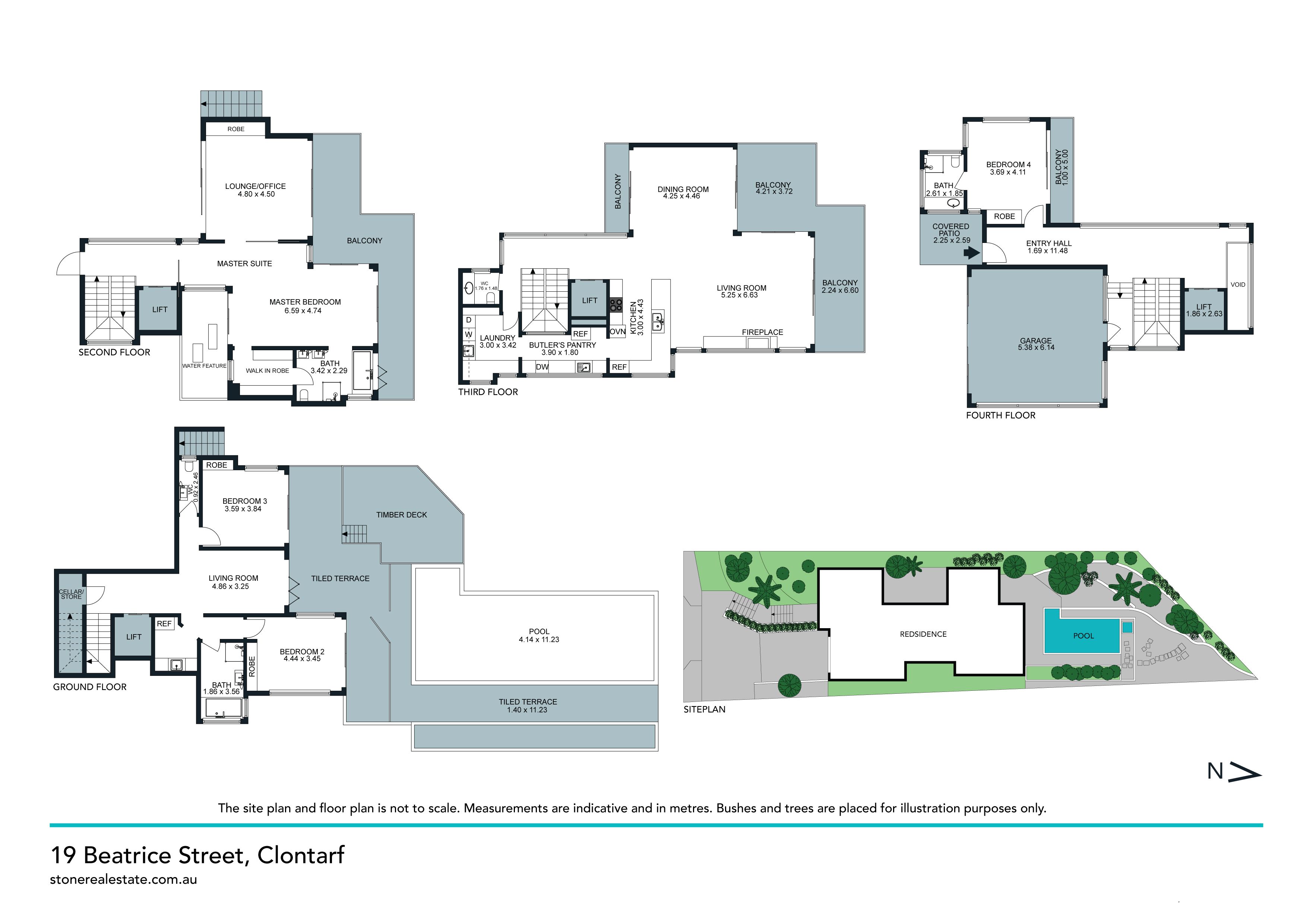 Luxurious resort-style estate