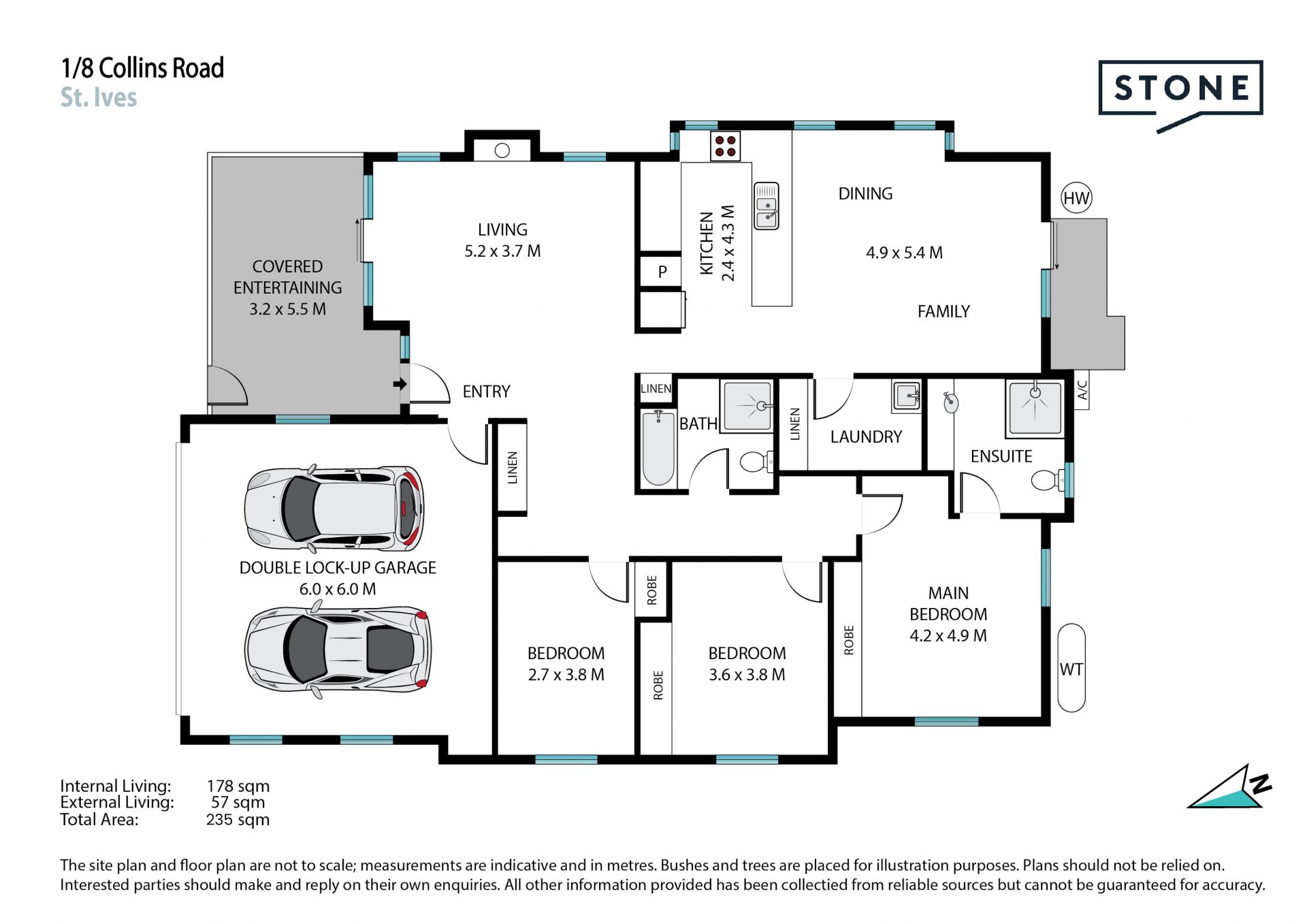 Luxury over-55s townhouse in tightly-held boutique complex