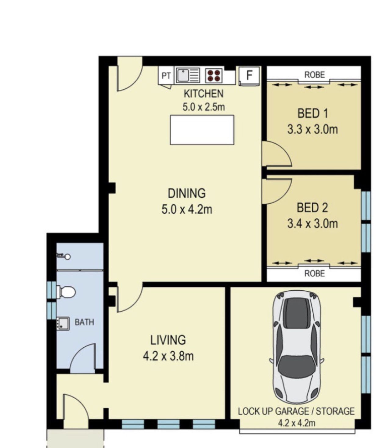 Tastefully Renovated Granny Flat Electricity & Water Included
