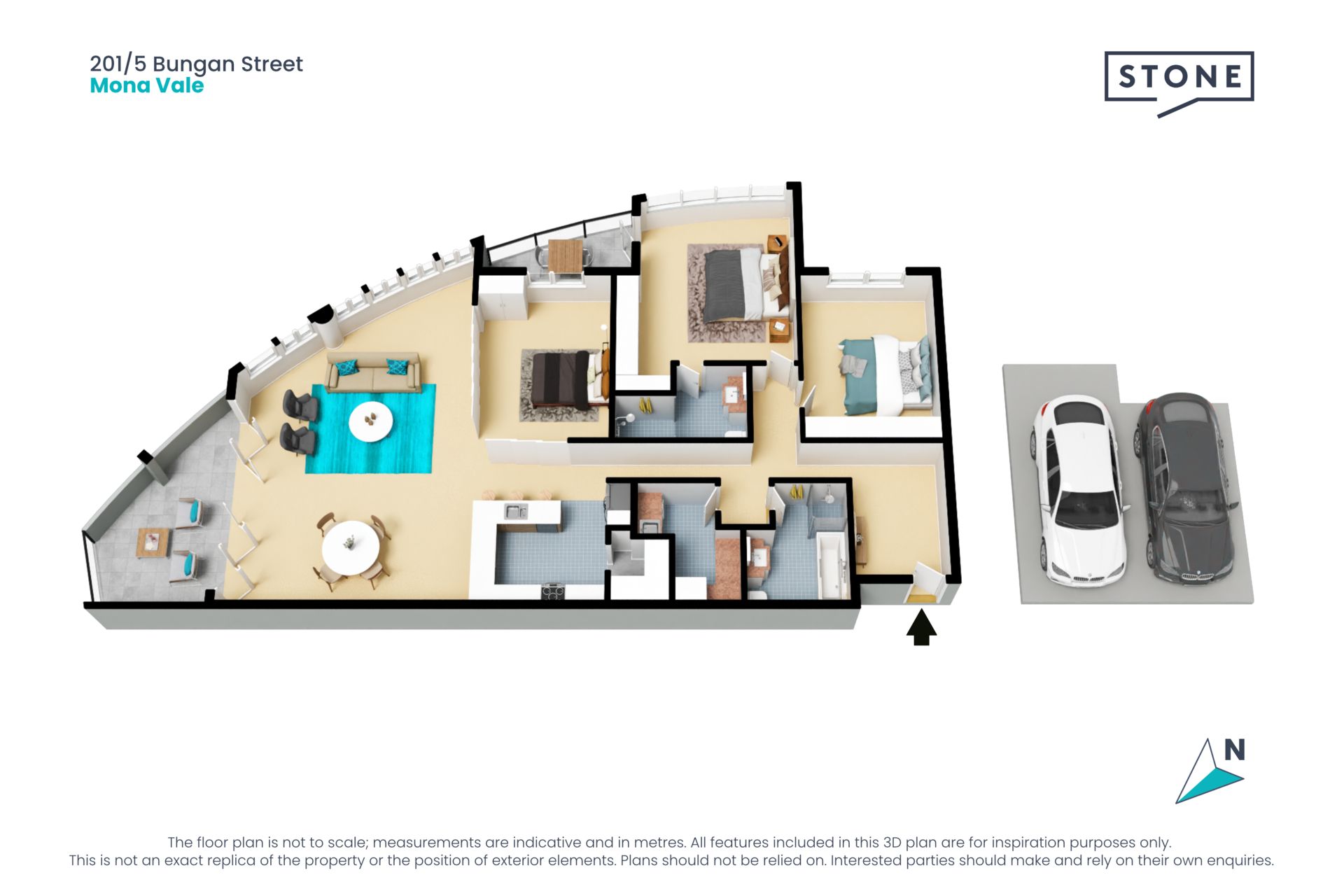Space, style, and sophistication in the heart of Mona Vale