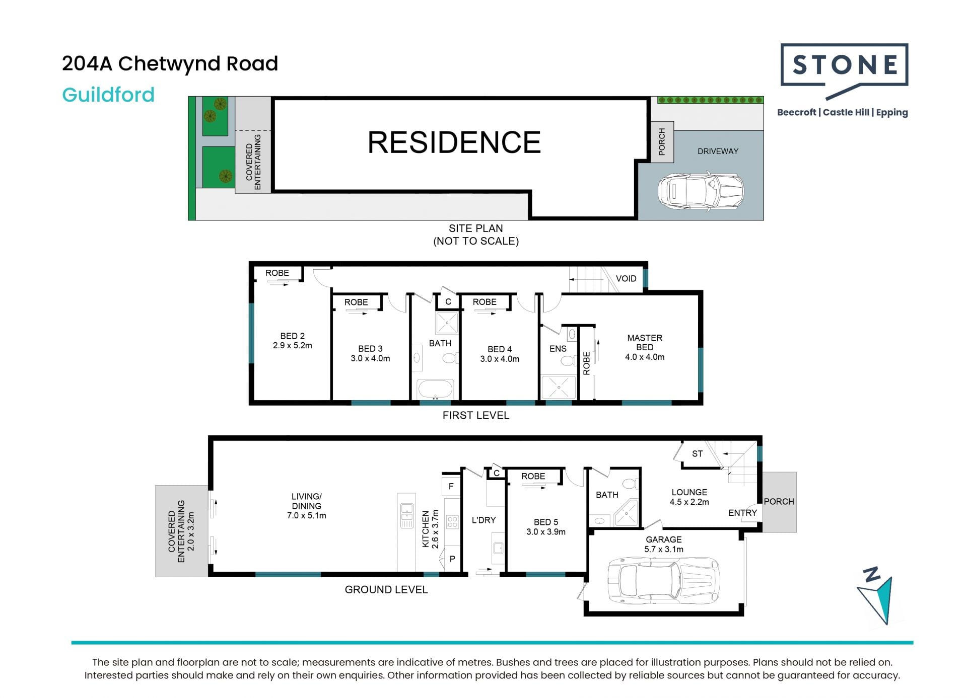 Effortless Family Living | Five Bedrooms | Level & Easy-Care