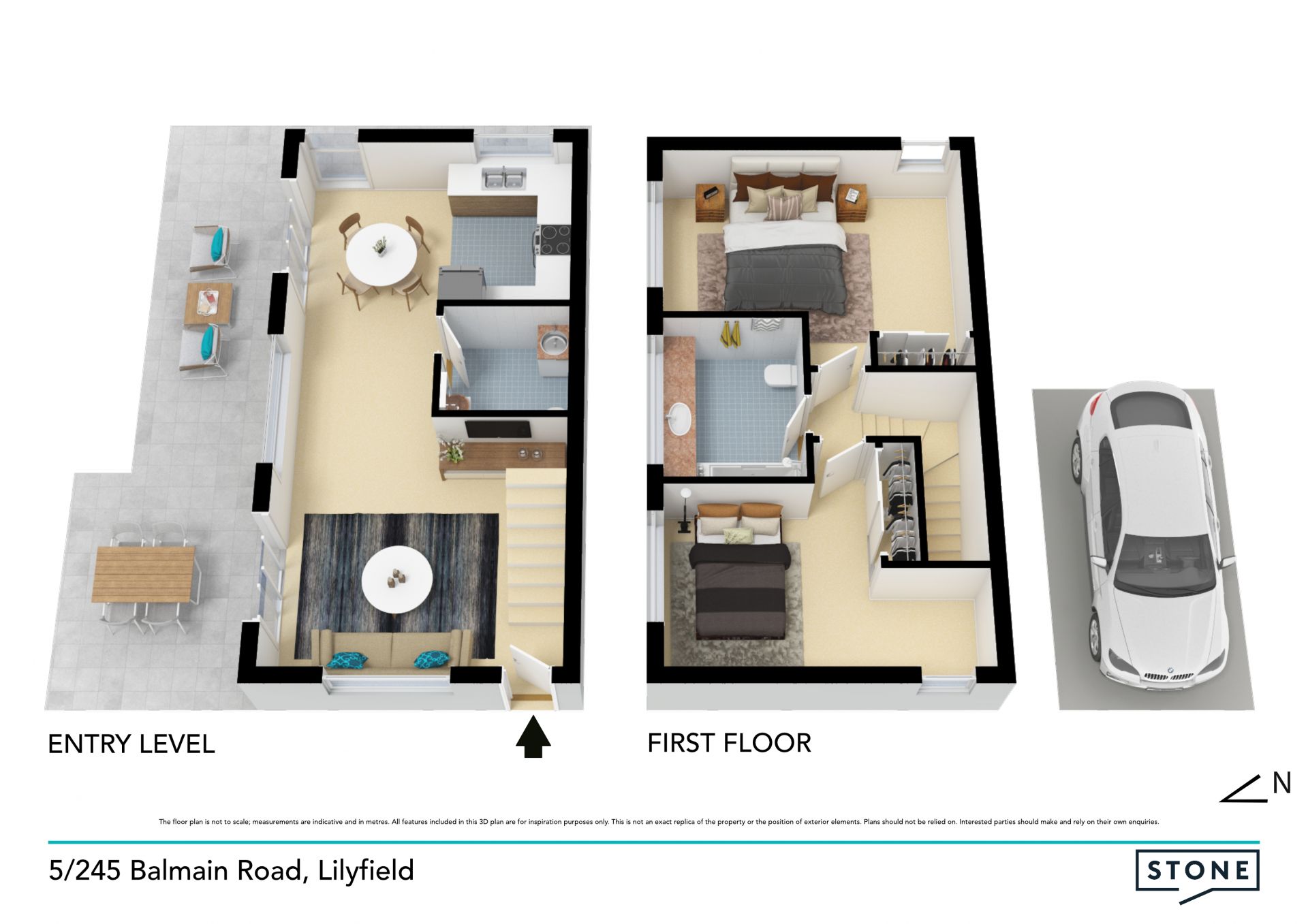 Easy care living and convenience in boutique setting
