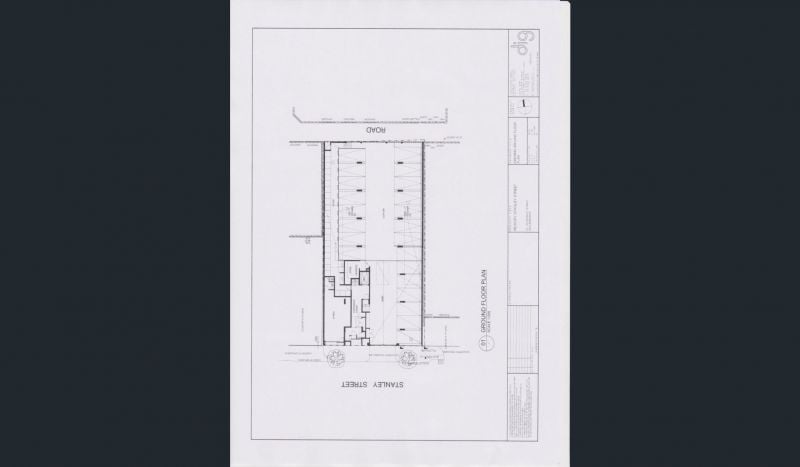 Street Frontage Office/Retail in sought after trendy Collingwood