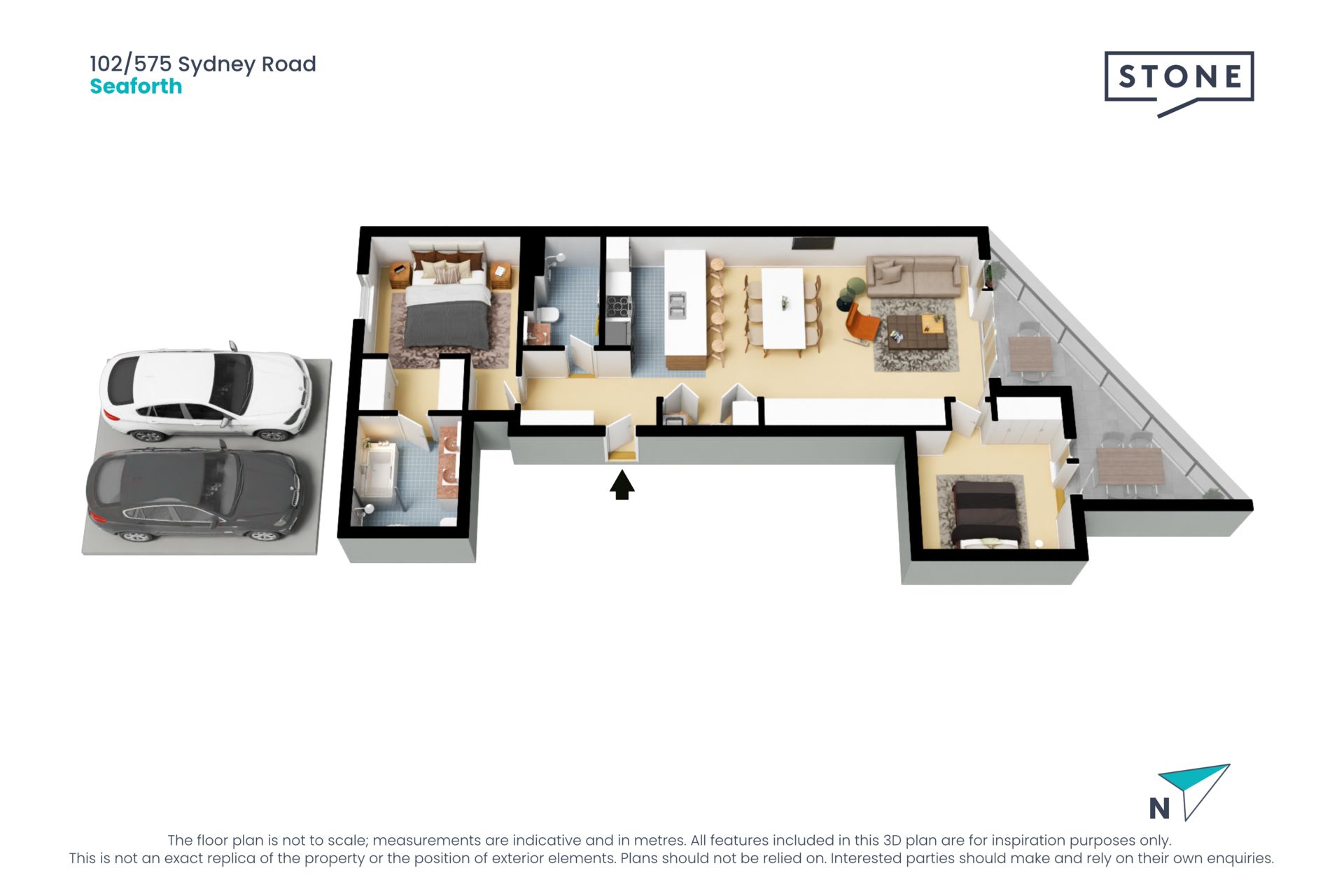 Exclusive Apartment in the Heart of Seaforth Village