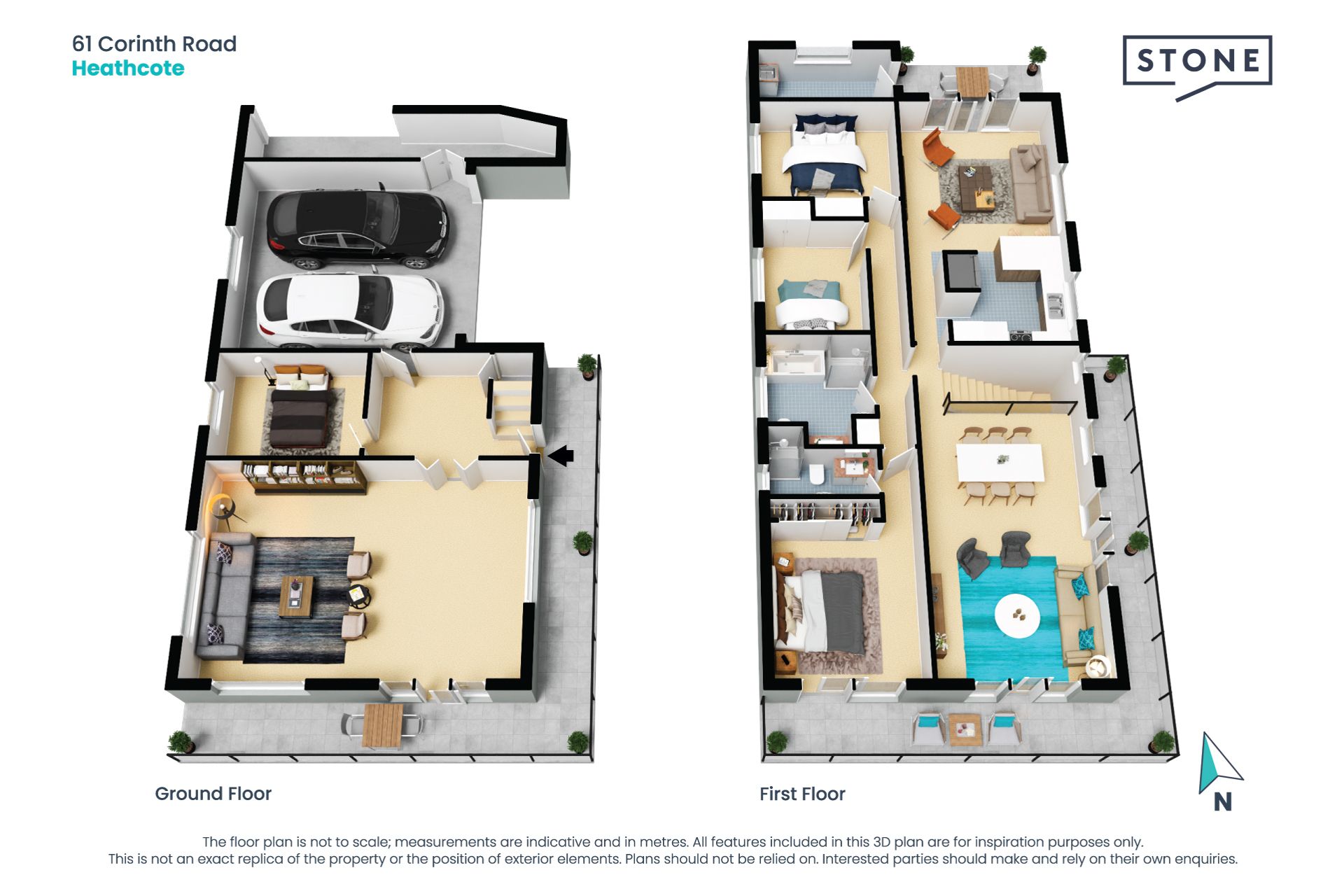 Impressive bush views and functional family living