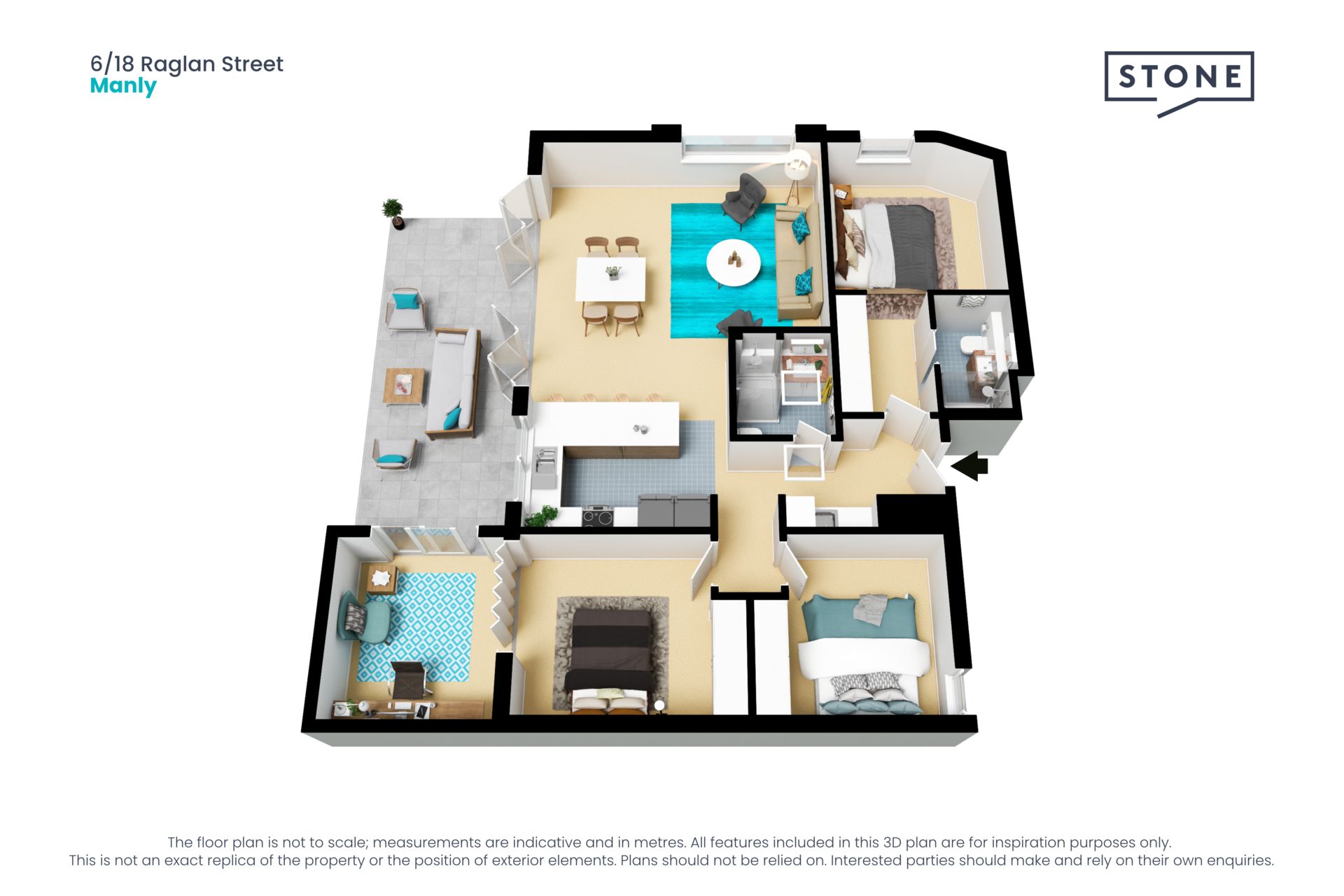 Fully Furnished Modern Beachside Living – Steps from Iconic Manly Beach