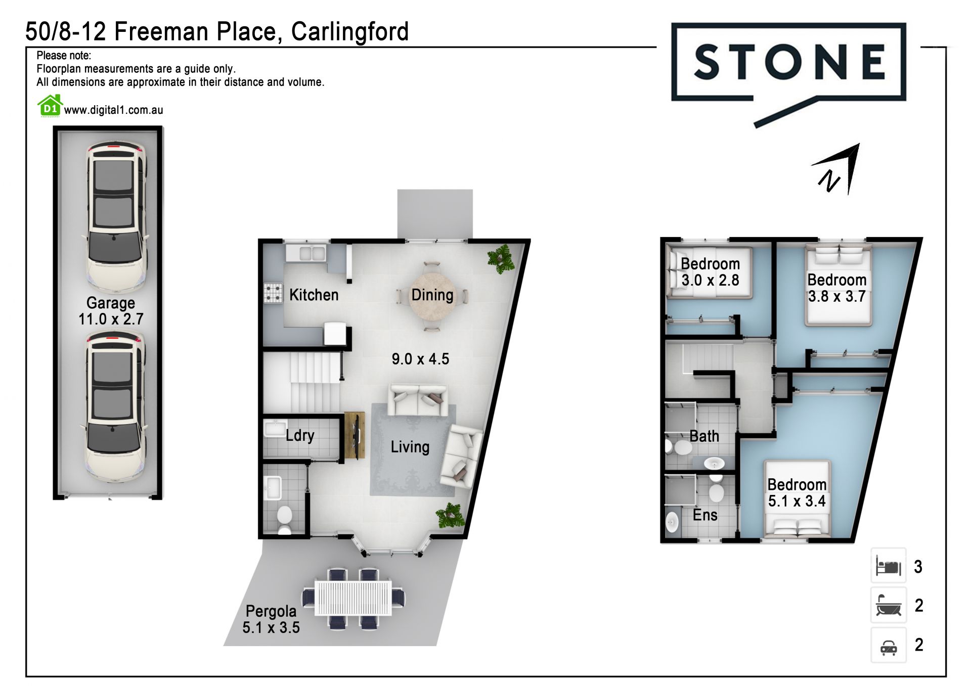 Peacefully positioned townhouse