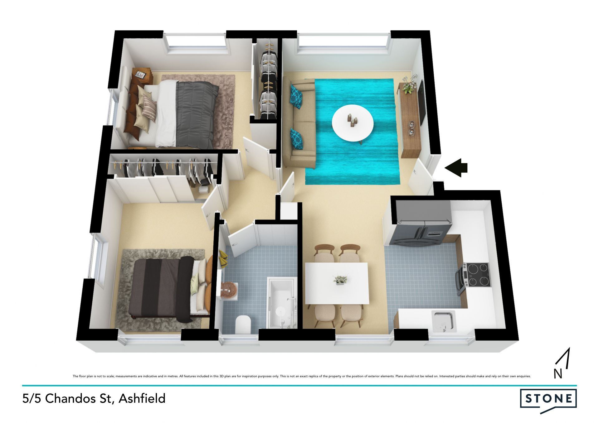 Lifestyle ease in great spot