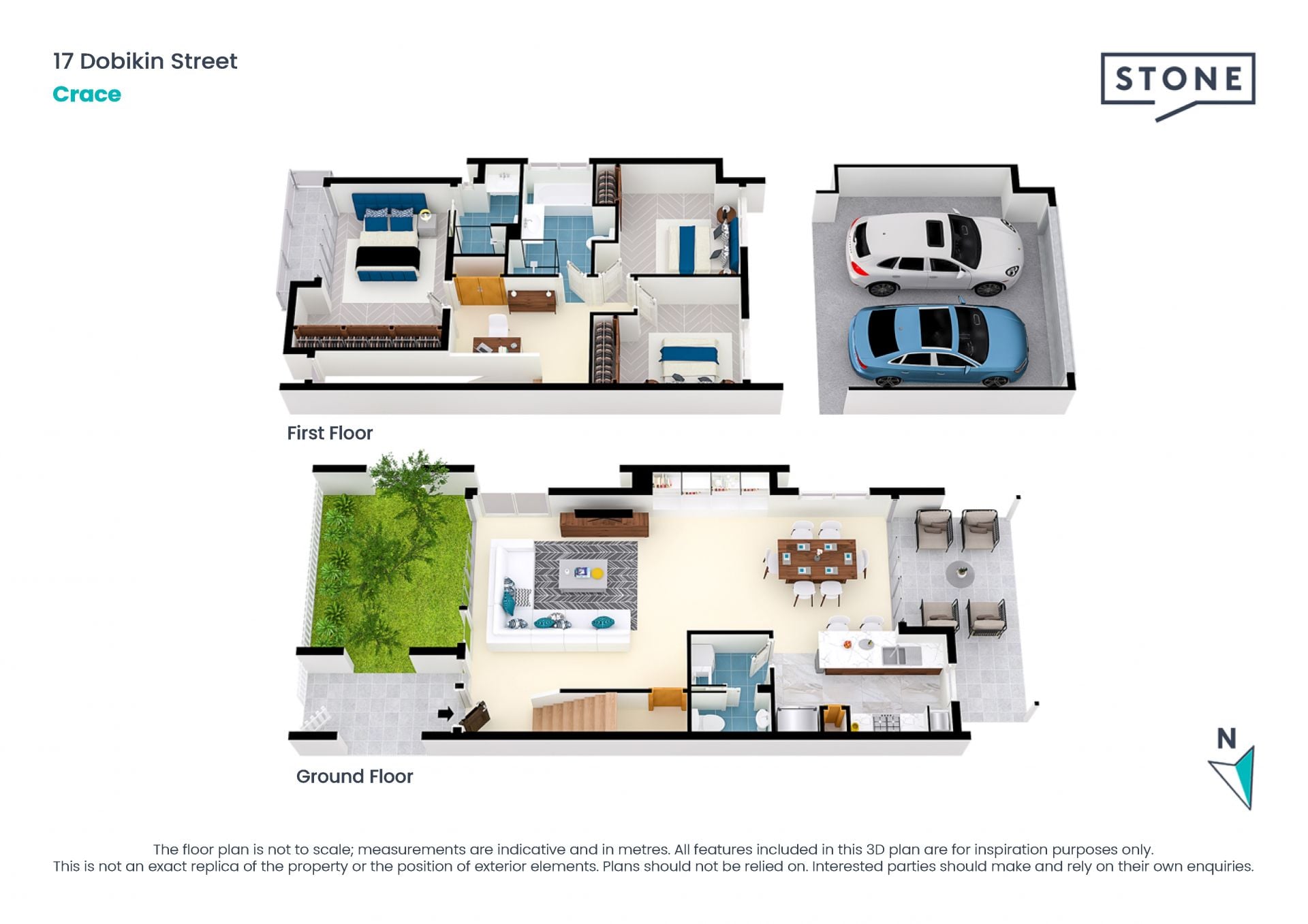 Spacious, modern and ideal location!