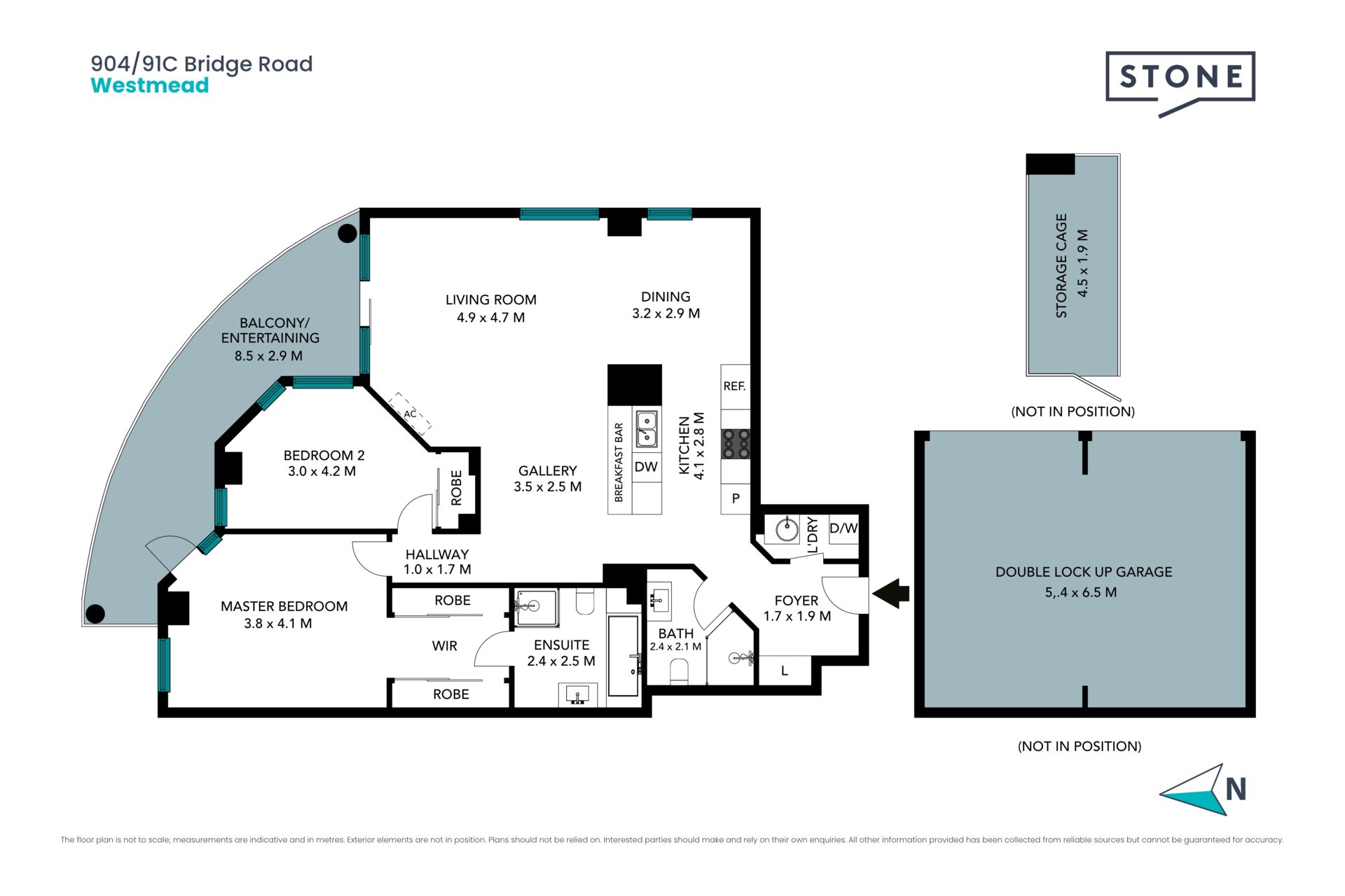 Oversized apartment in Monarco Estate