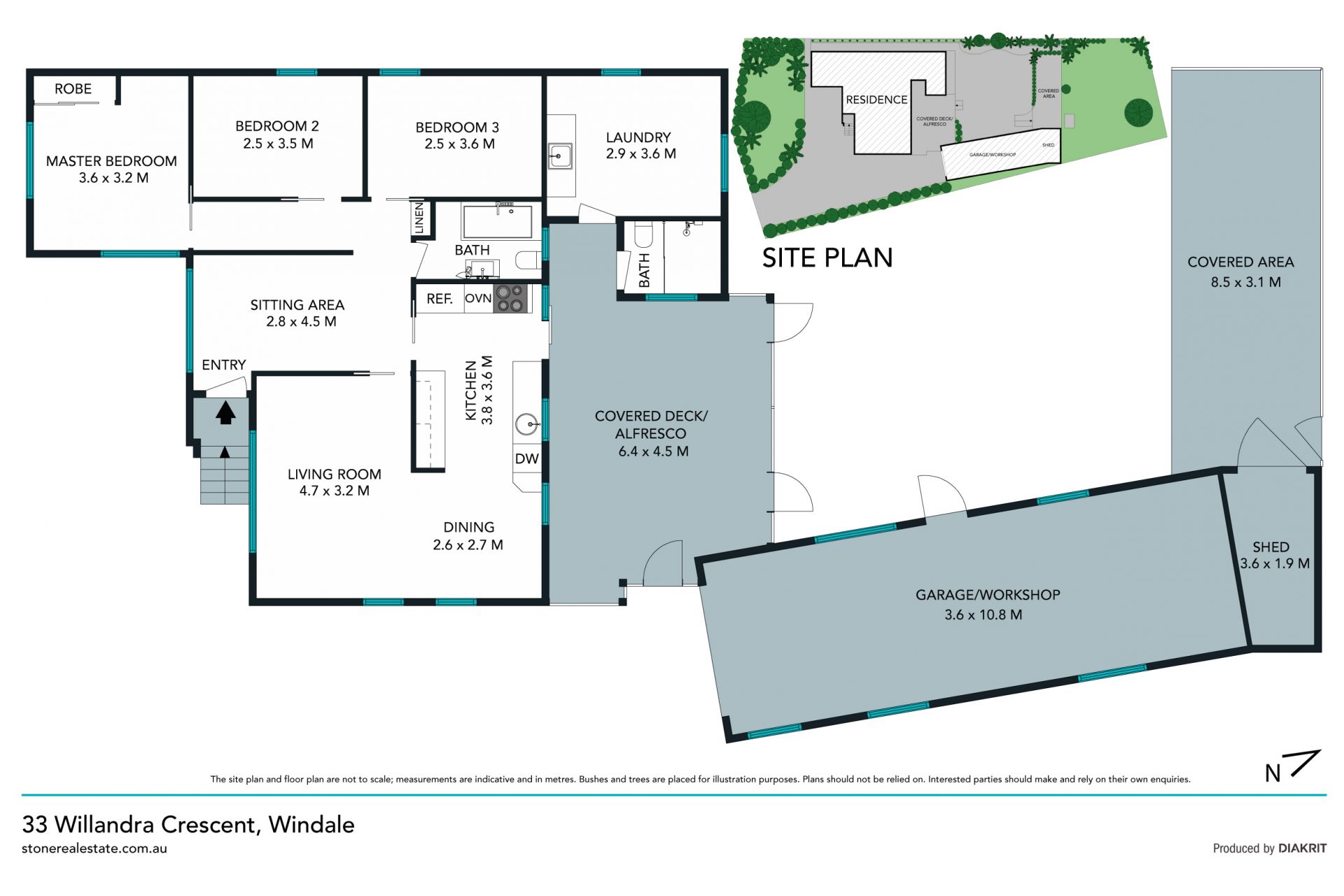 Outstanding first home or investment