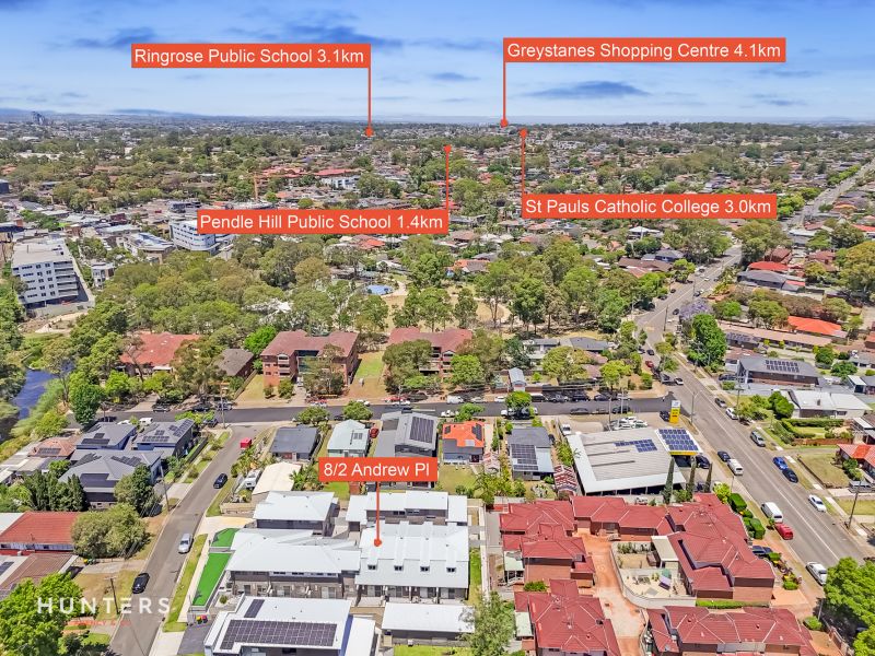 8/2-4 Andrew Place, Girraween